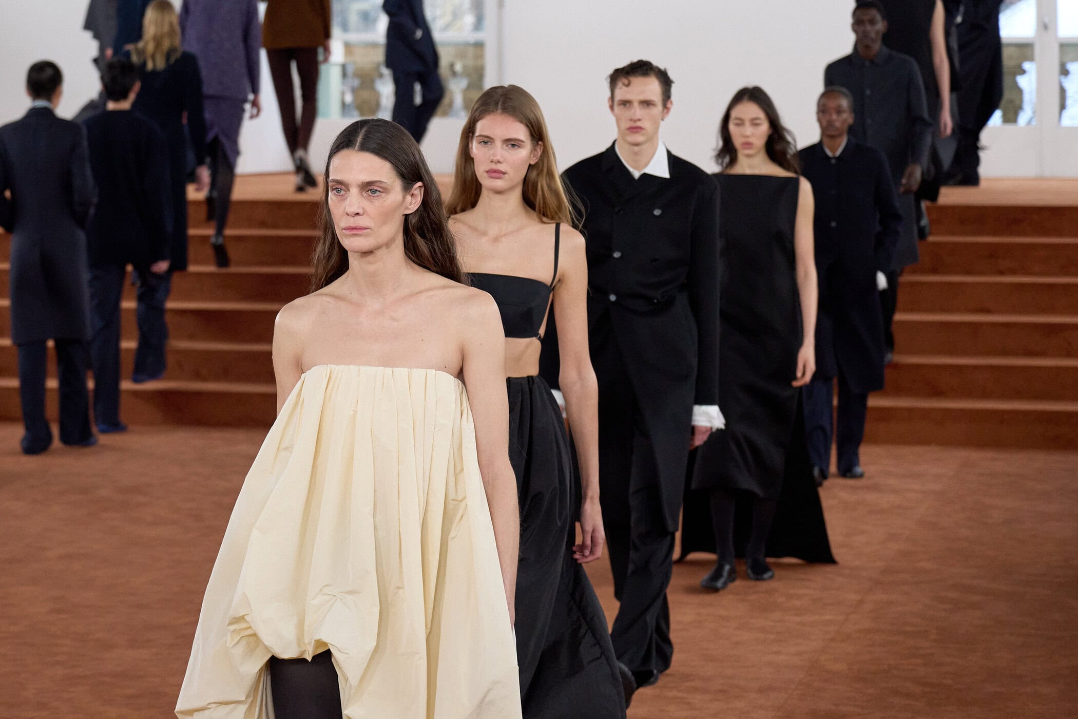 Jil Sander Fall 2026 Fashion Show Atmosphere