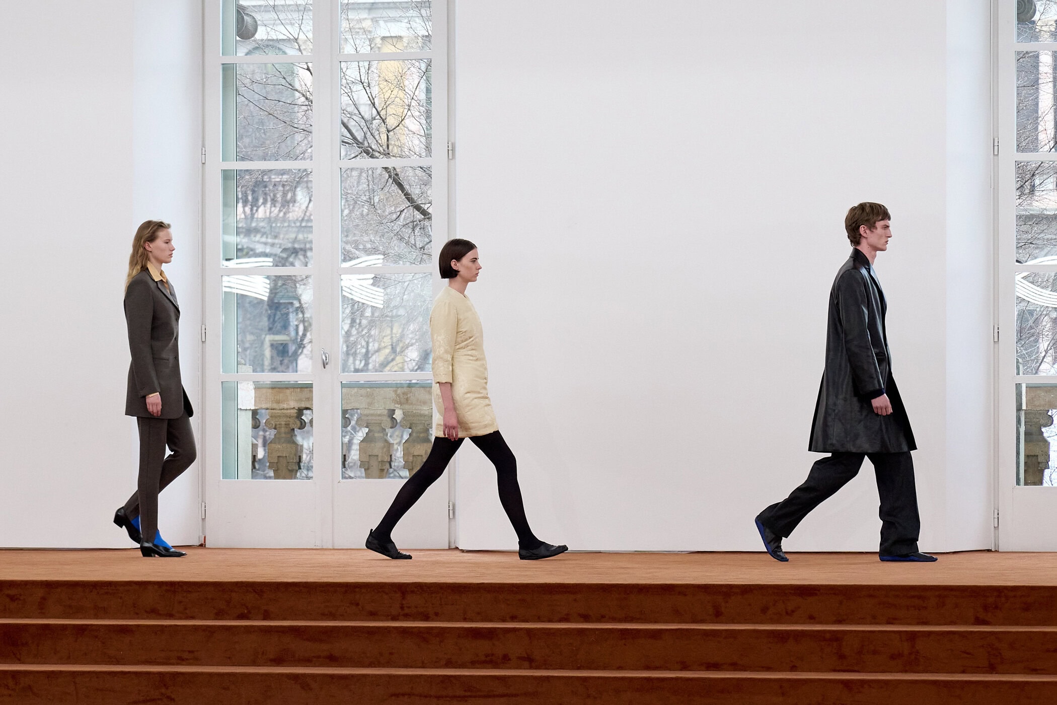 Jil Sander Fall 2026 Fashion Show Atmosphere