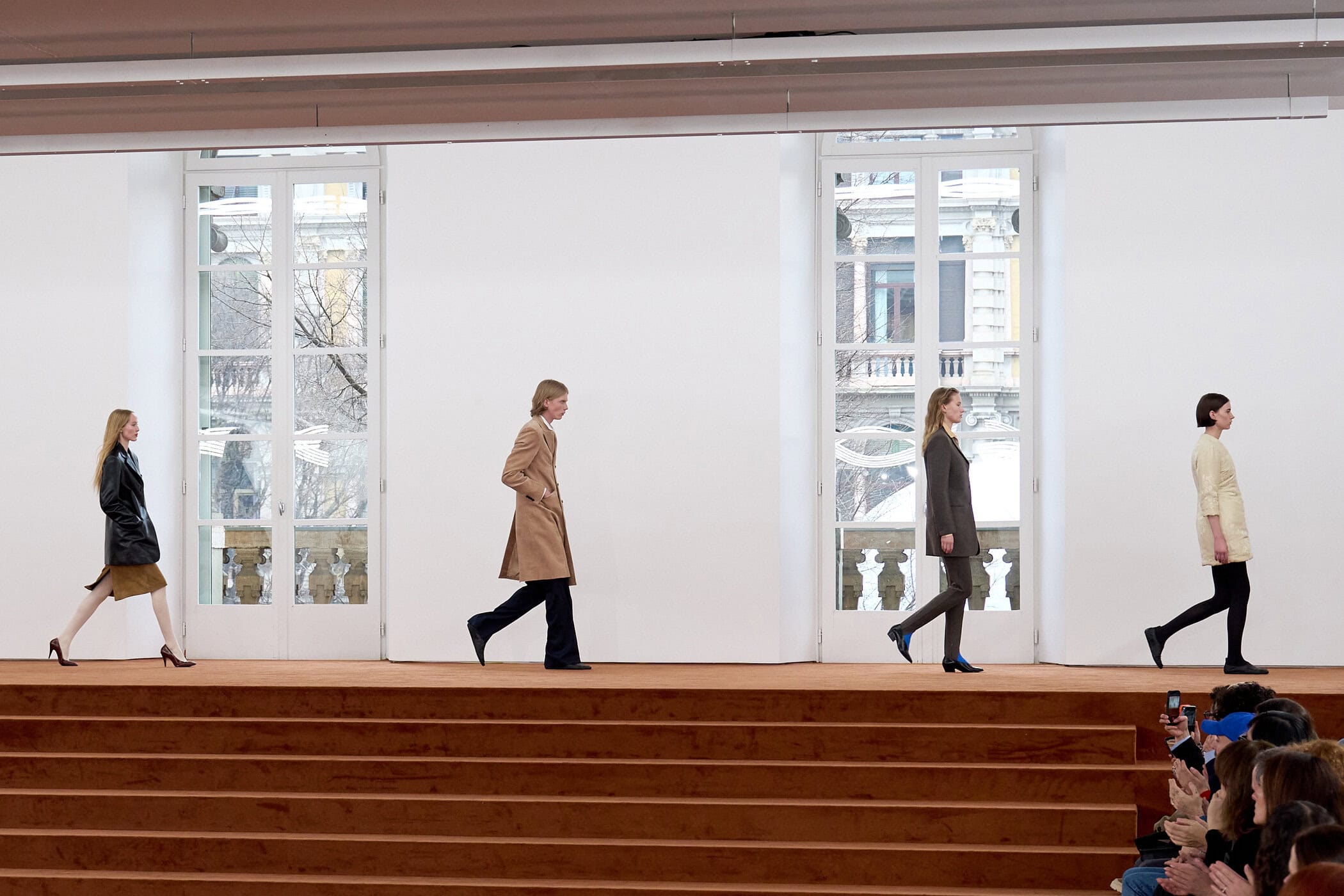 Jil Sander Fall 2026 Fashion Show Atmosphere