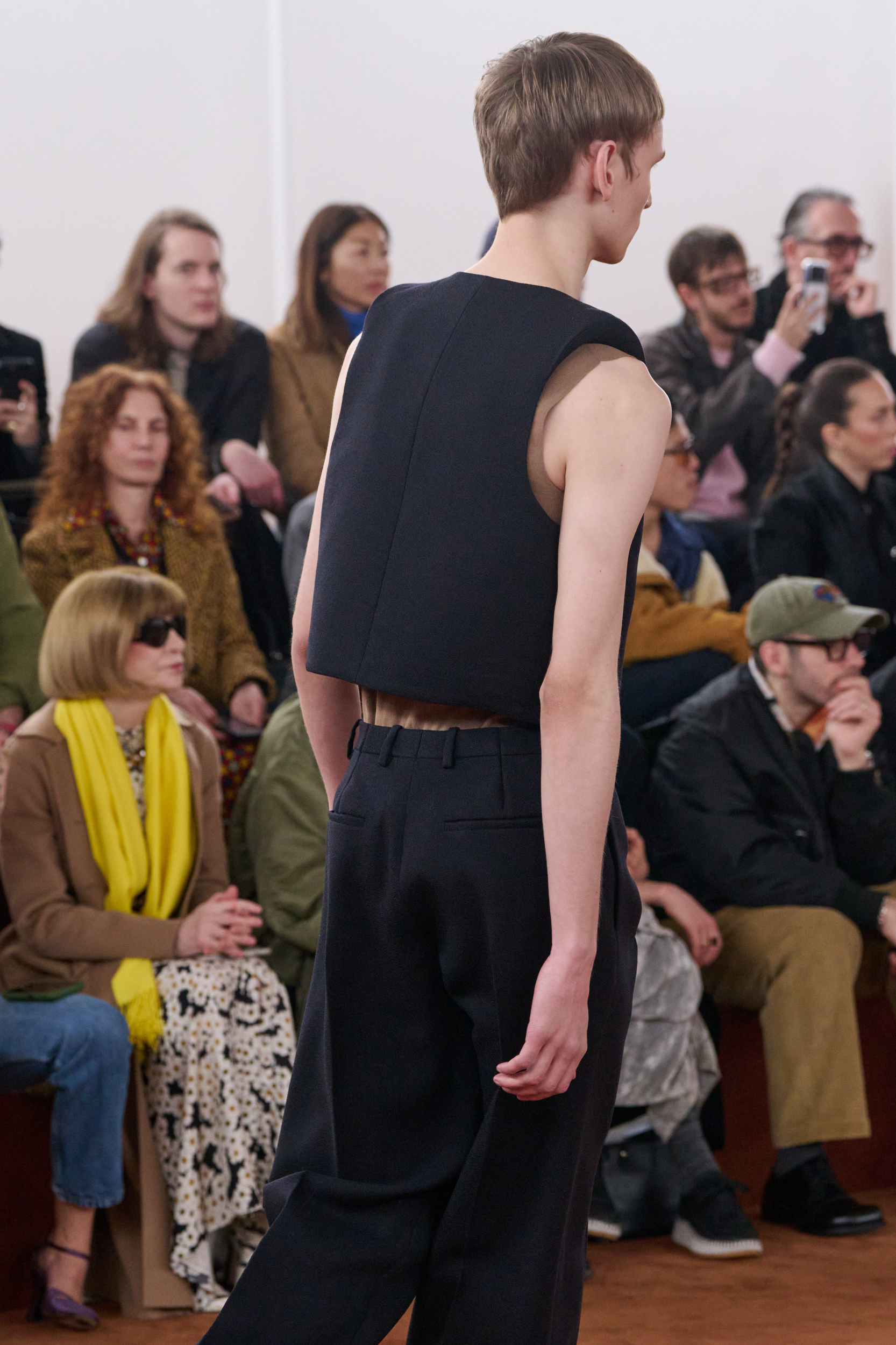 Jil Sander Fall 2026 Fashion Show Details