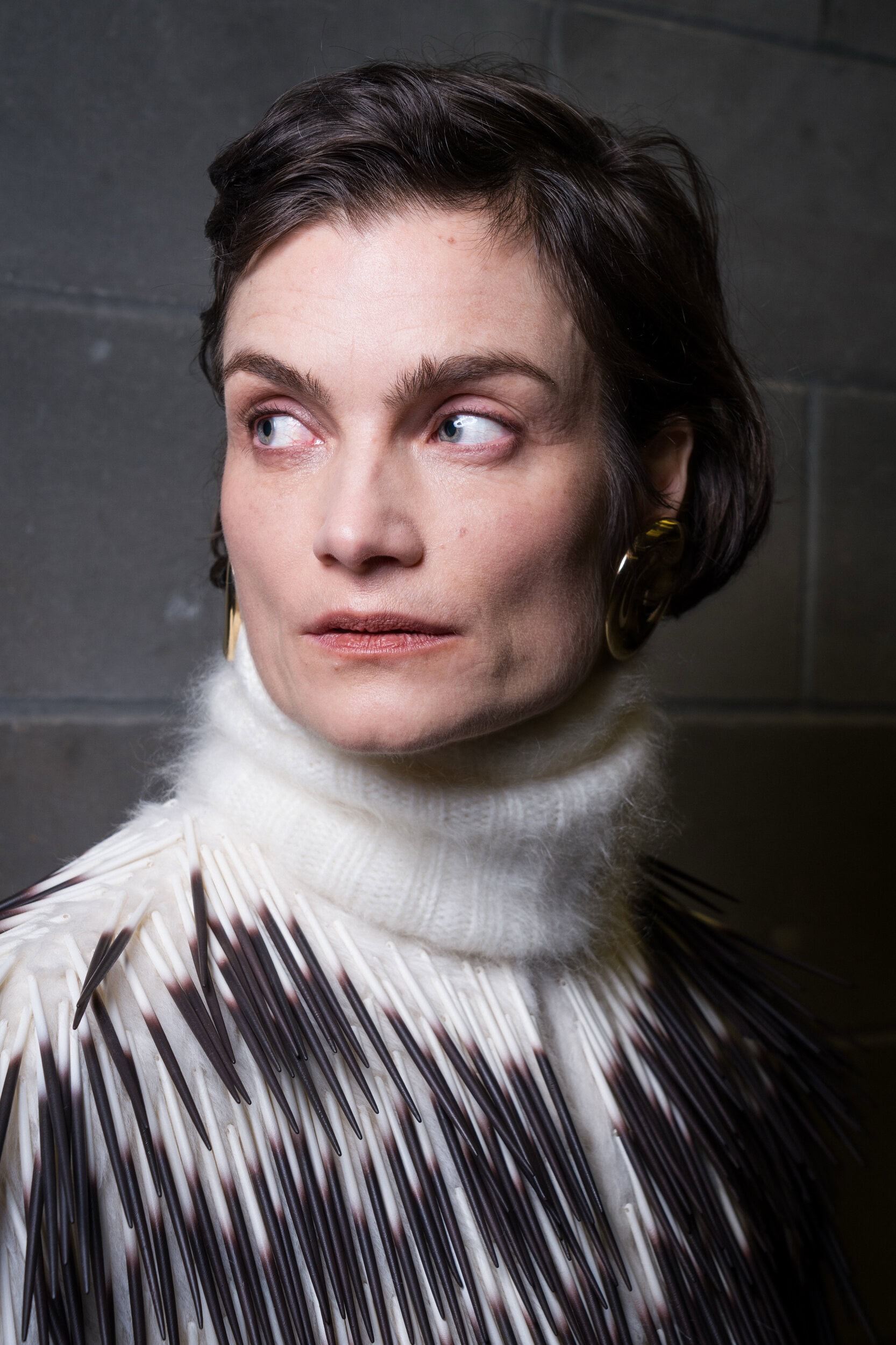 Joseph Fall 2026 Fashion Show Backstage