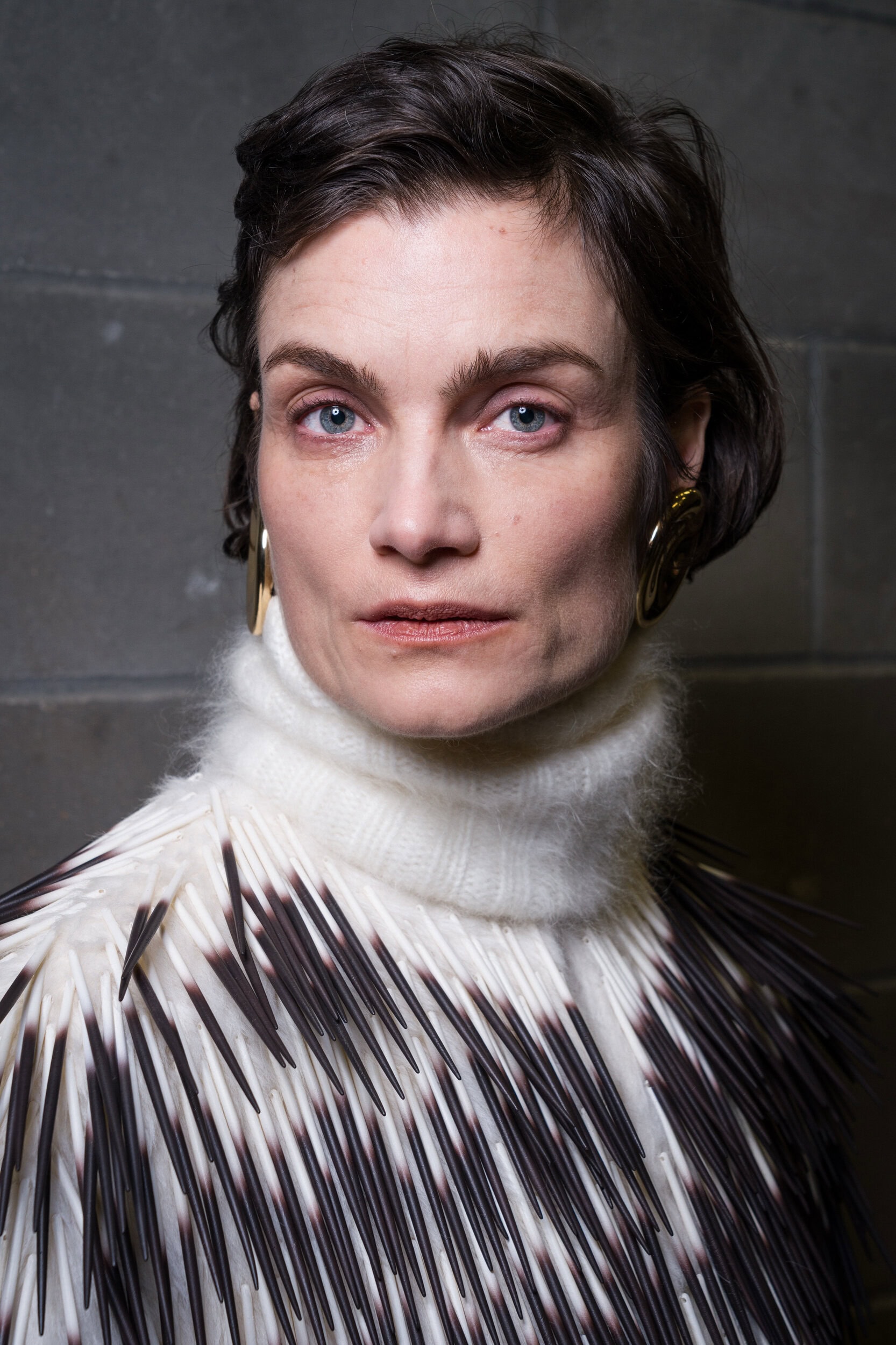 Joseph Fall 2026 Fashion Show Backstage