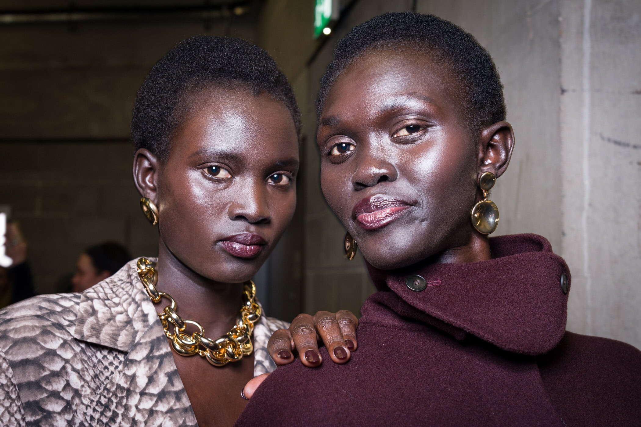 Joseph Fall 2026 Fashion Show Backstage