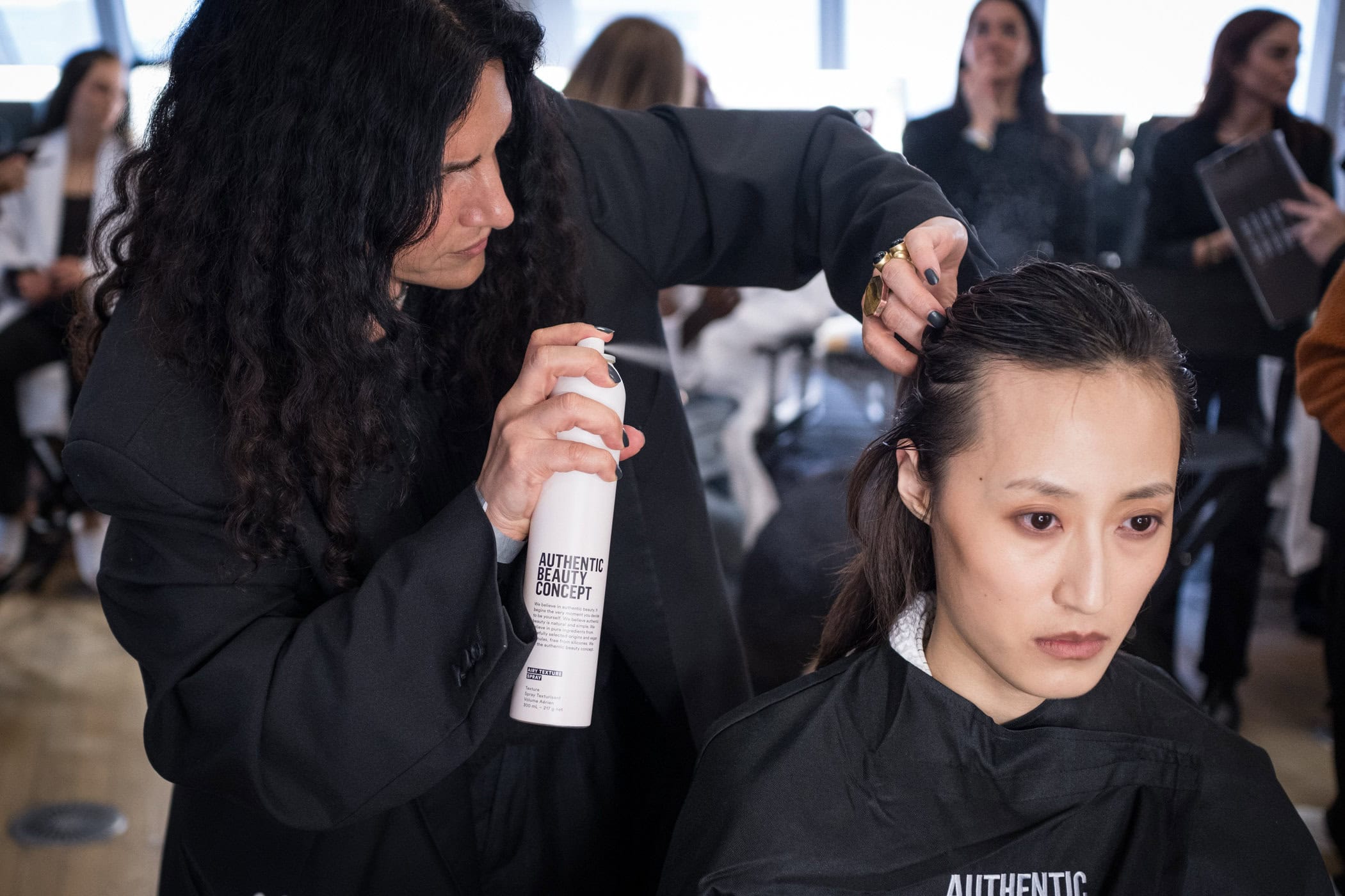 Joseph Fall 2026 Fashion Show Backstage