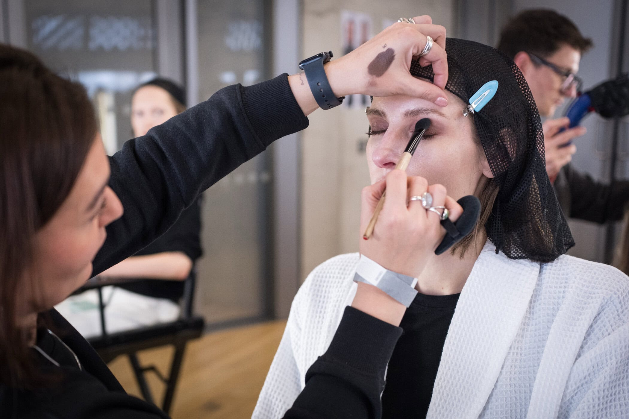 Joseph Fall 2026 Fashion Show Backstage