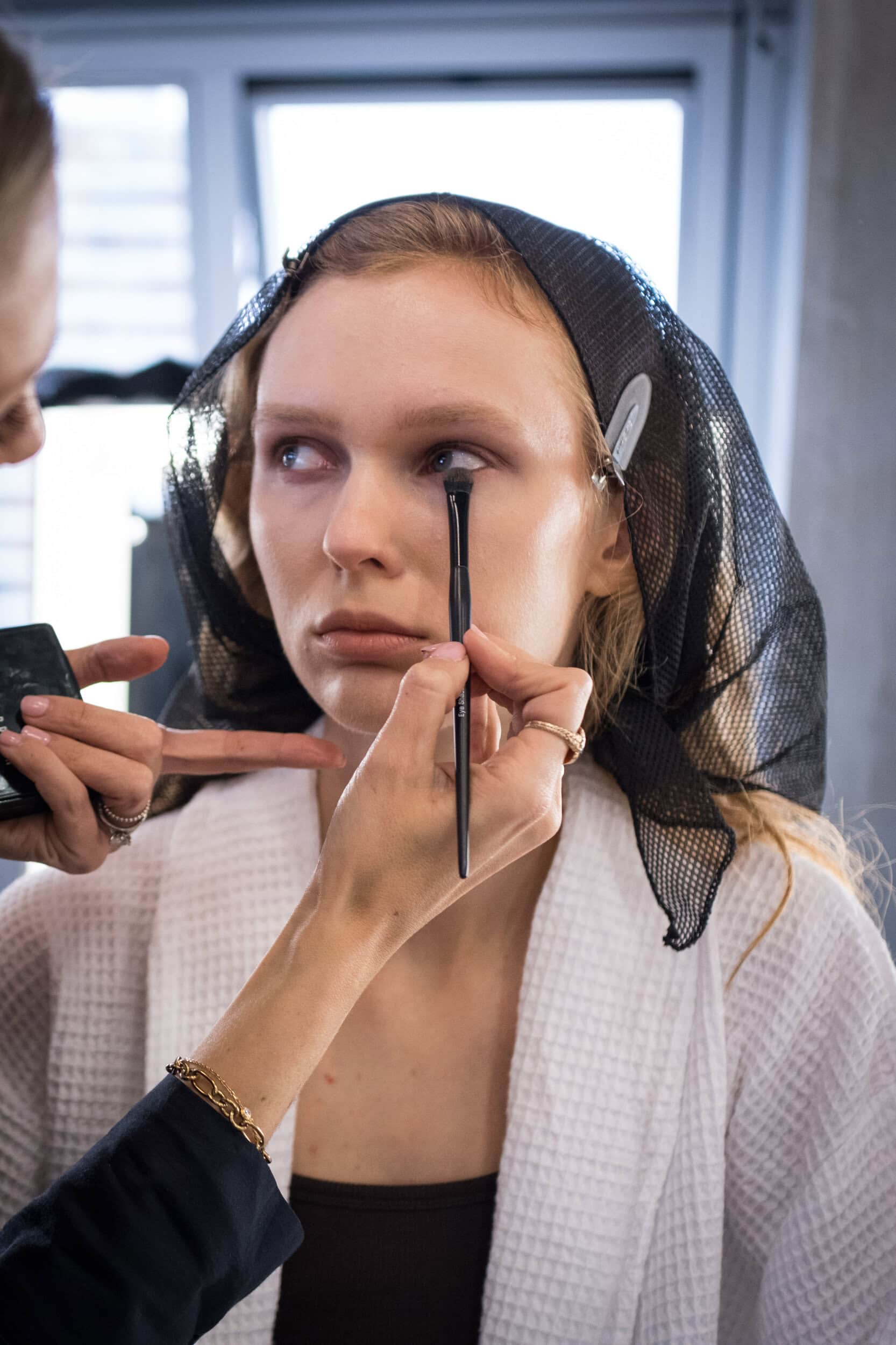Joseph Fall 2026 Fashion Show Backstage