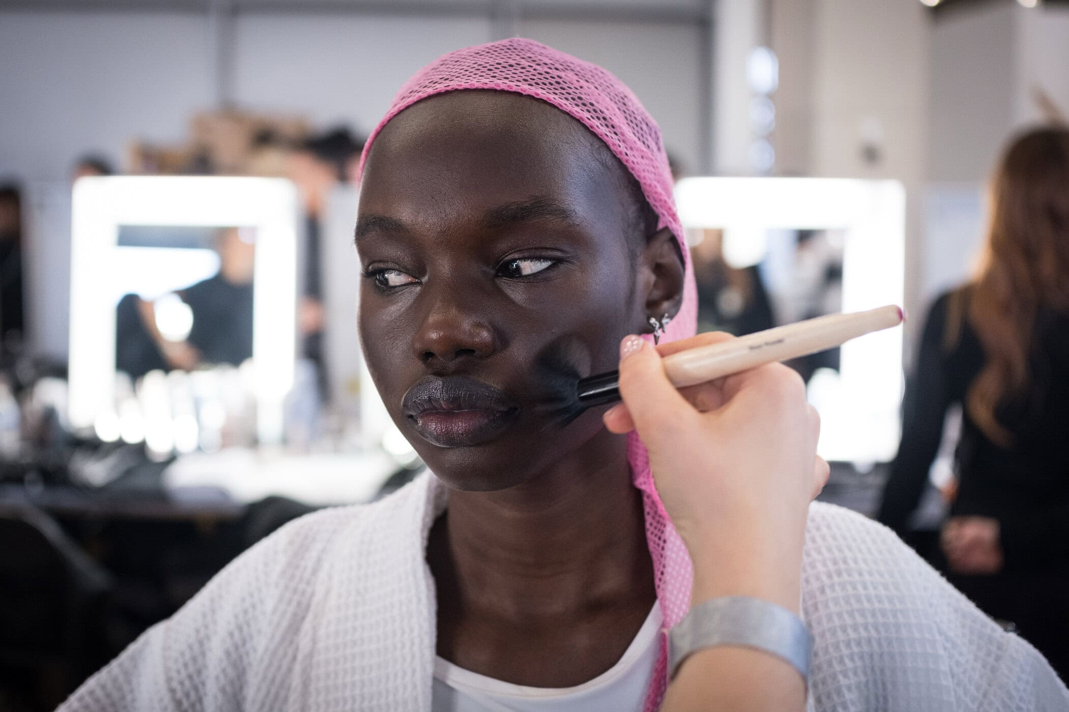 Joseph Fall 2026 Fashion Show Backstage