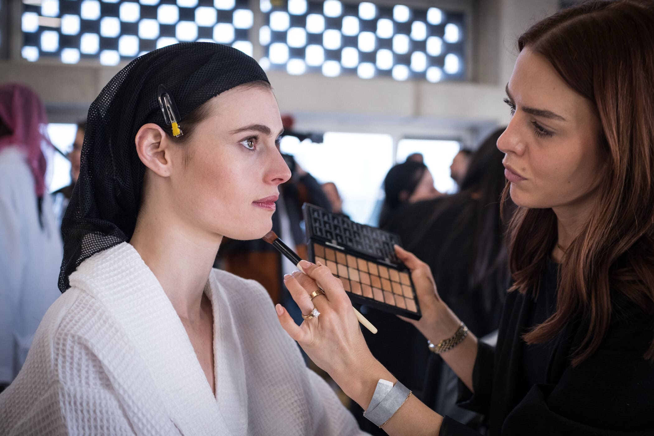 Joseph Fall 2026 Fashion Show Backstage