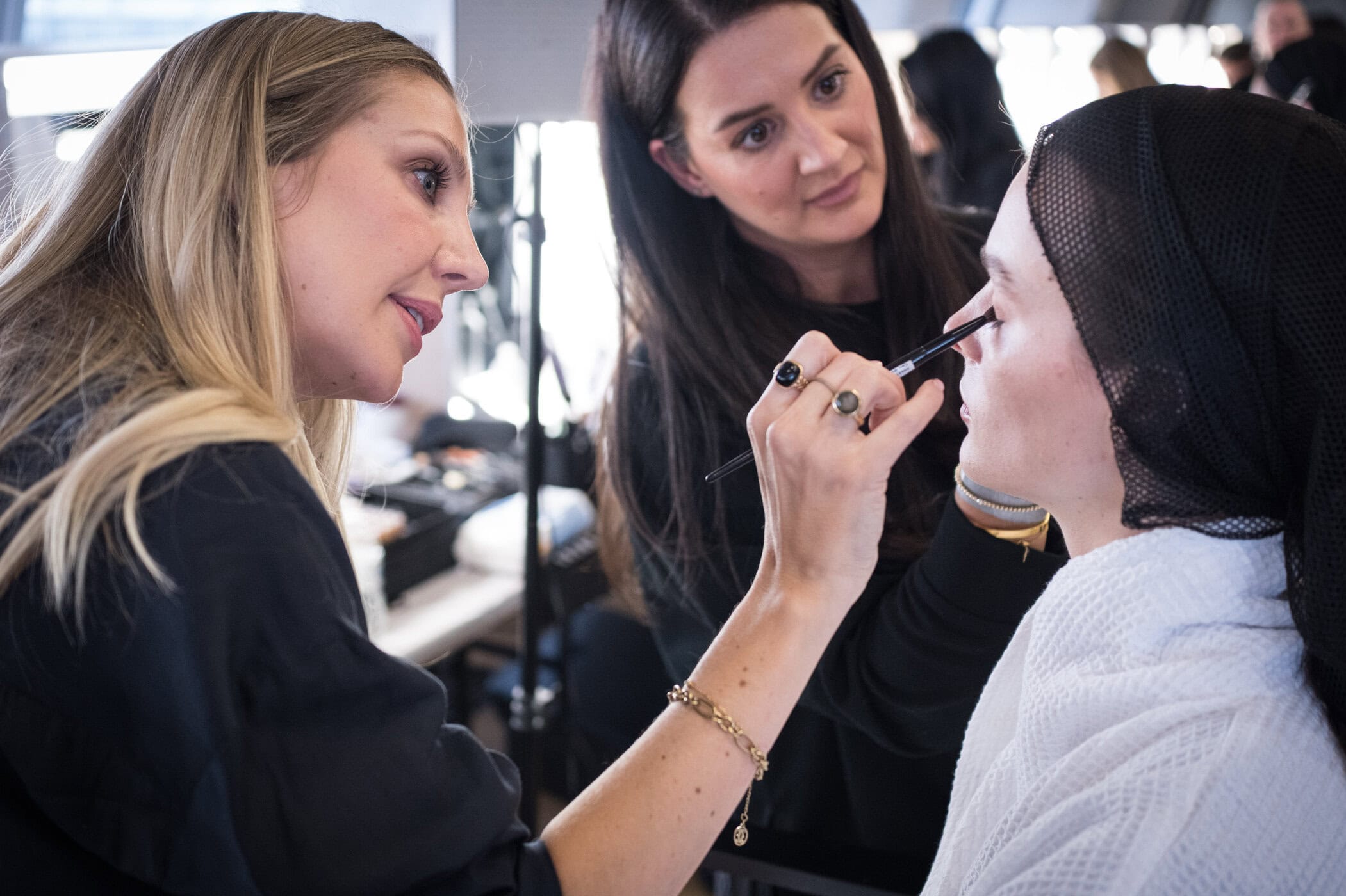 Joseph Fall 2026 Fashion Show Backstage