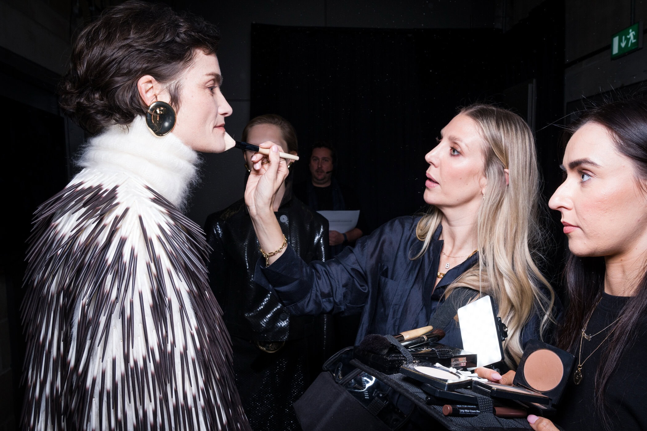 Joseph Fall 2026 Fashion Show Backstage