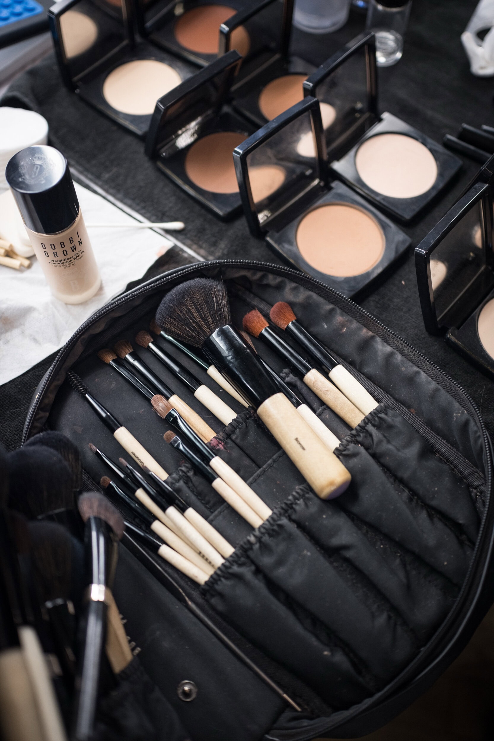 Joseph Fall 2026 Fashion Show Backstage