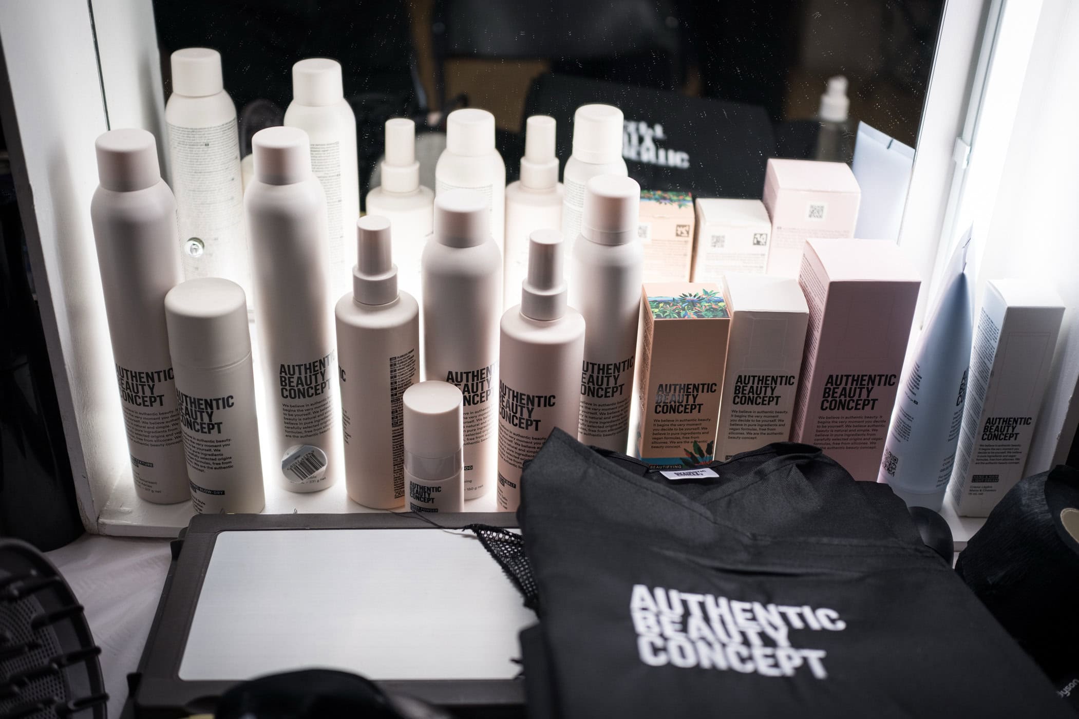 Joseph Fall 2026 Fashion Show Backstage