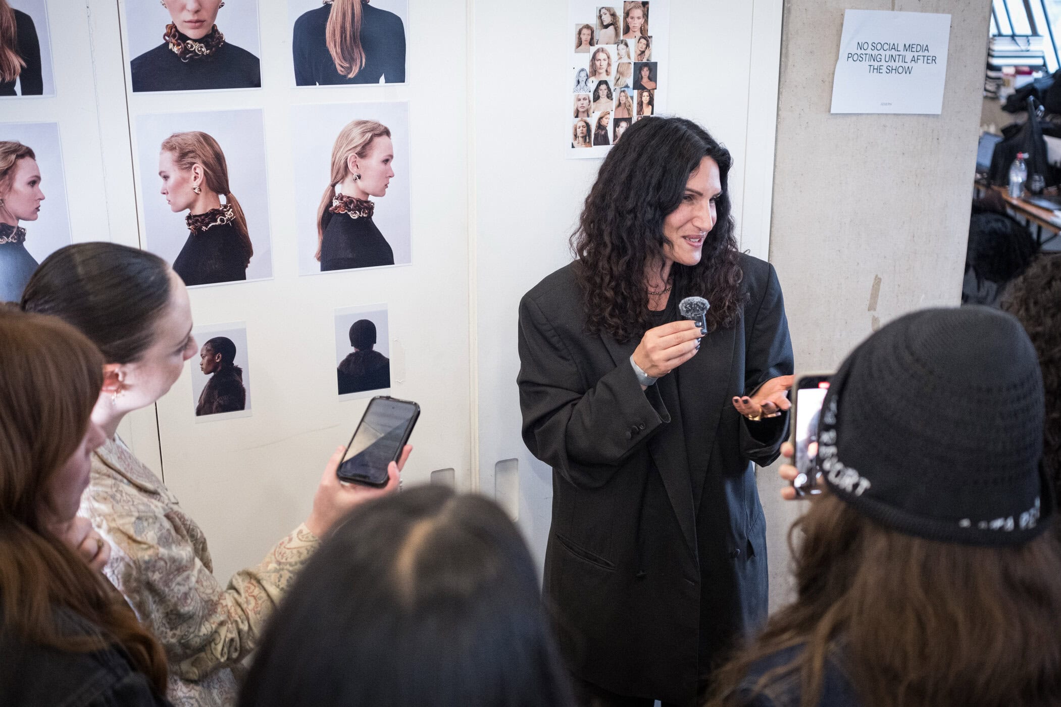 Joseph Fall 2026 Fashion Show Backstage