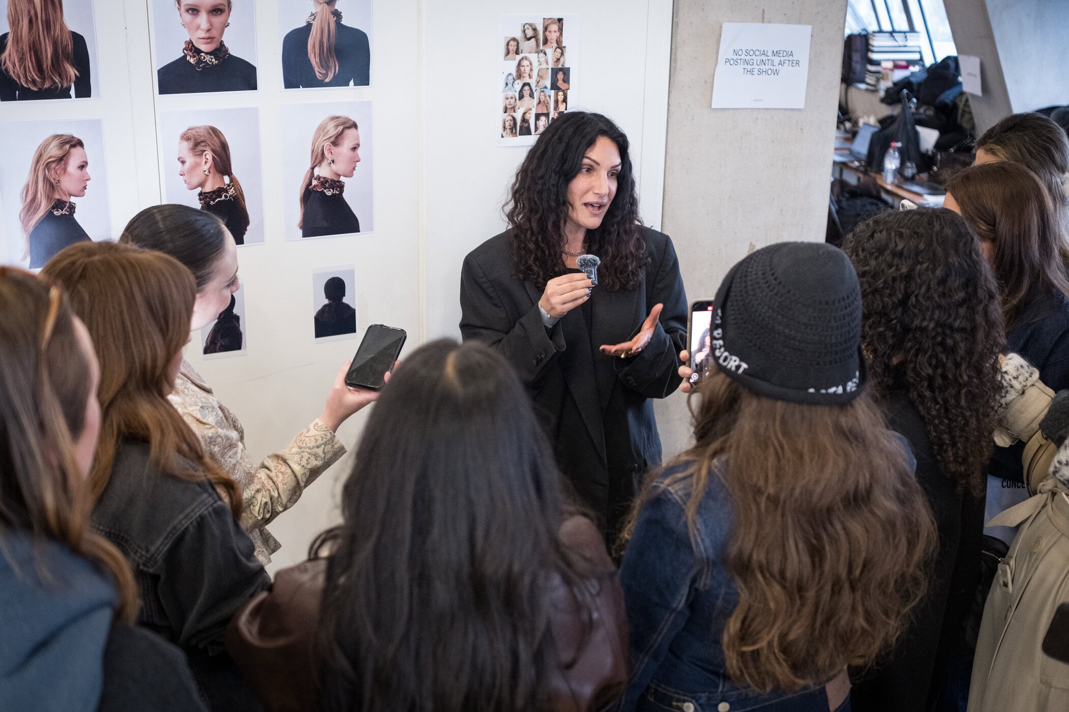 Joseph Fall 2026 Fashion Show Backstage