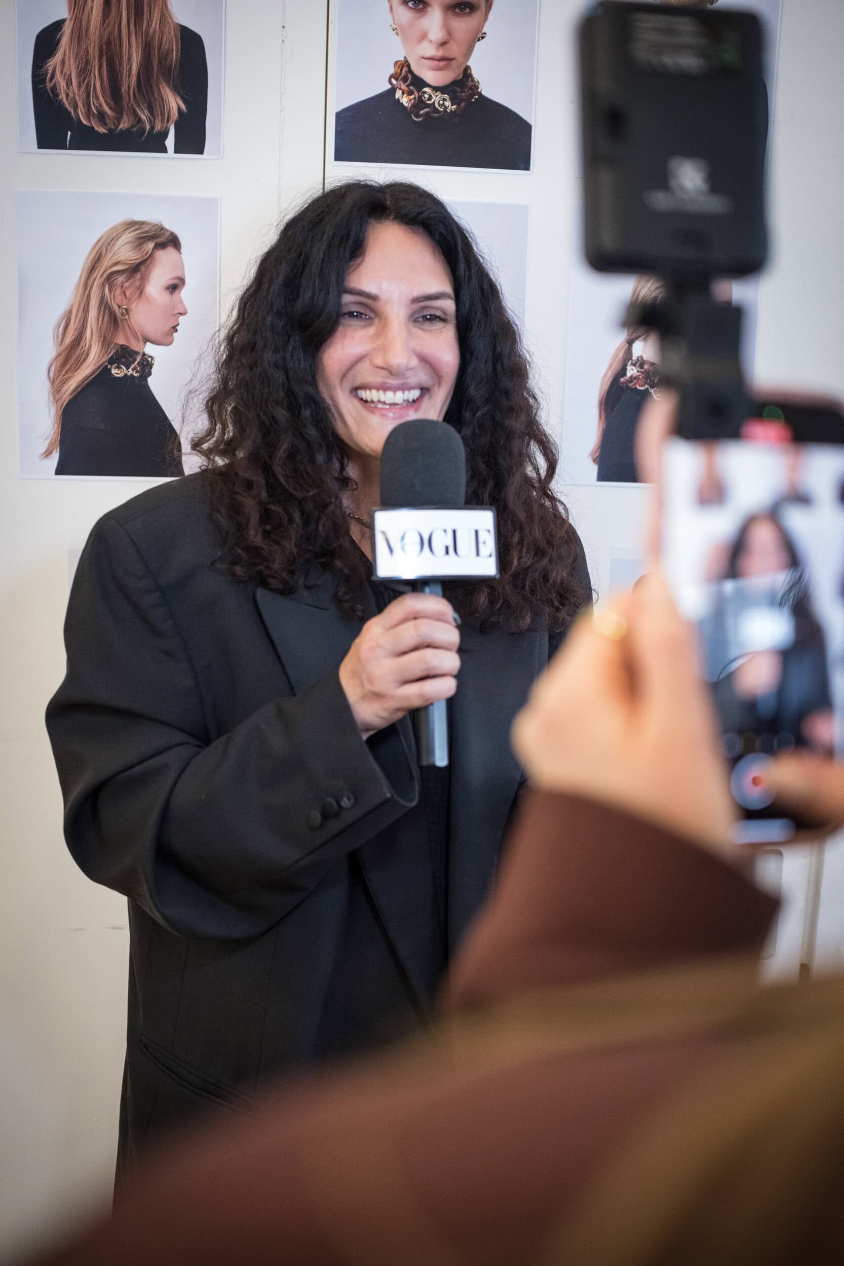 Joseph Fall 2026 Fashion Show Backstage