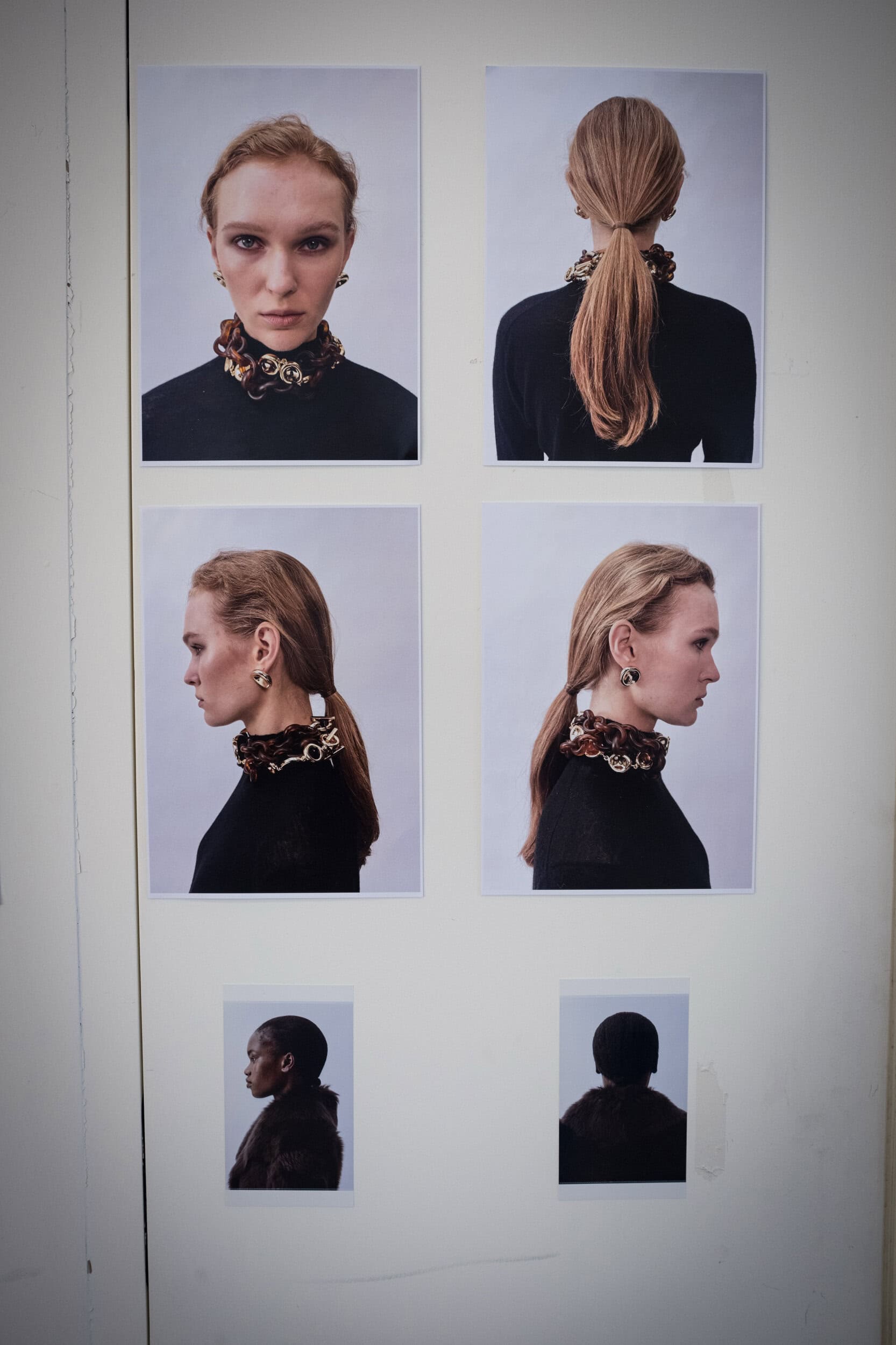 Joseph Fall 2026 Fashion Show Backstage