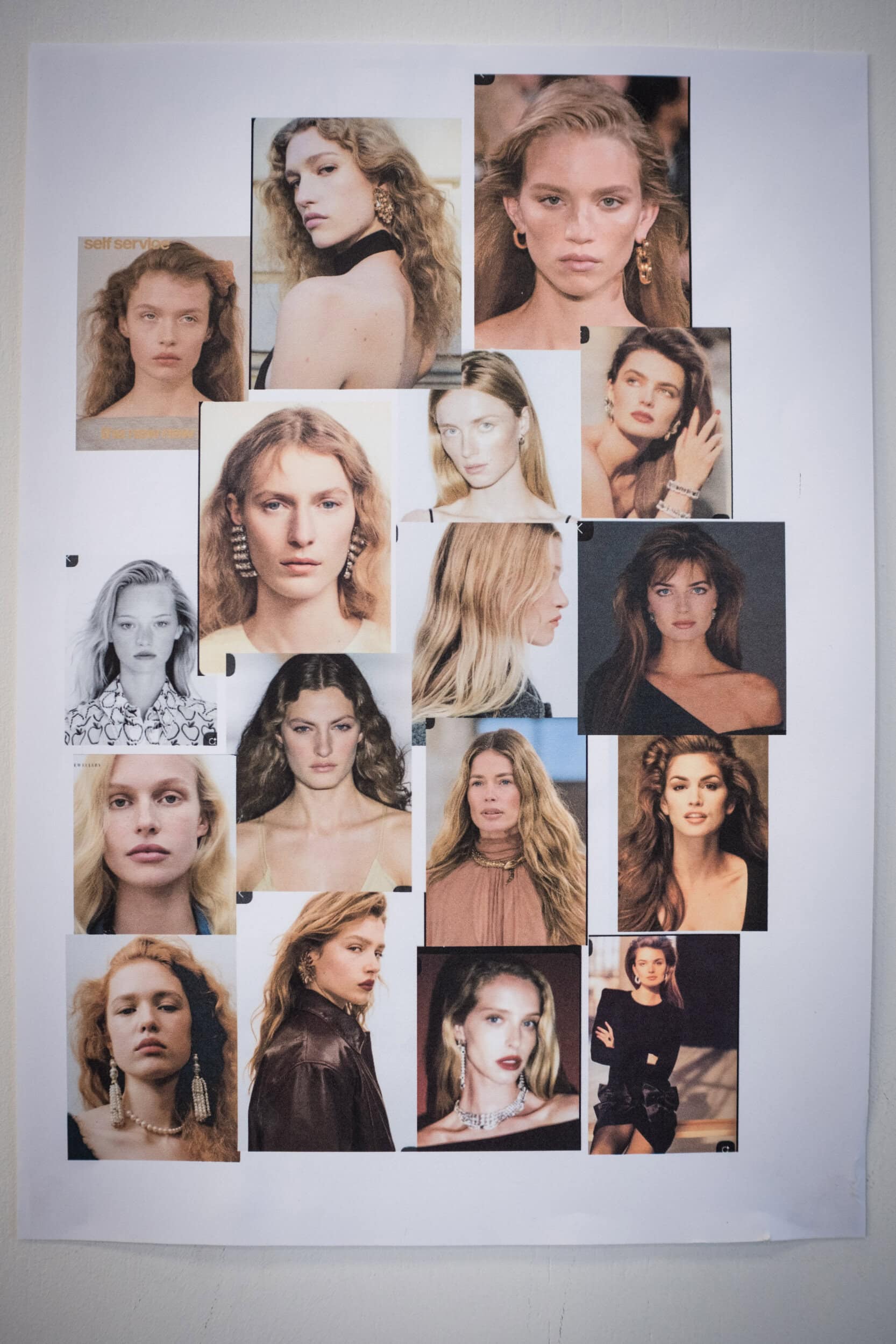 Joseph Fall 2026 Fashion Show Backstage