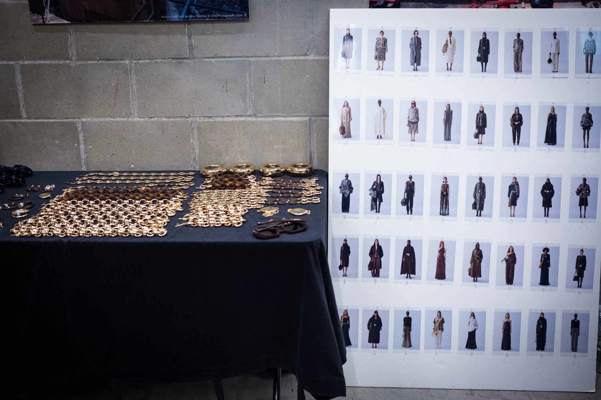 Joseph Fall 2026 Fashion Show Backstage