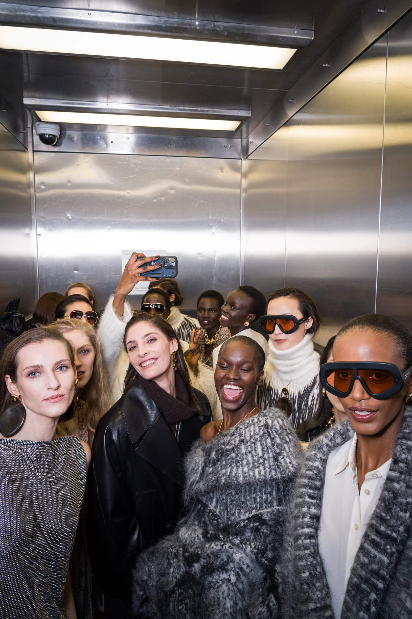 Joseph Fall 2026 Fashion Show Backstage