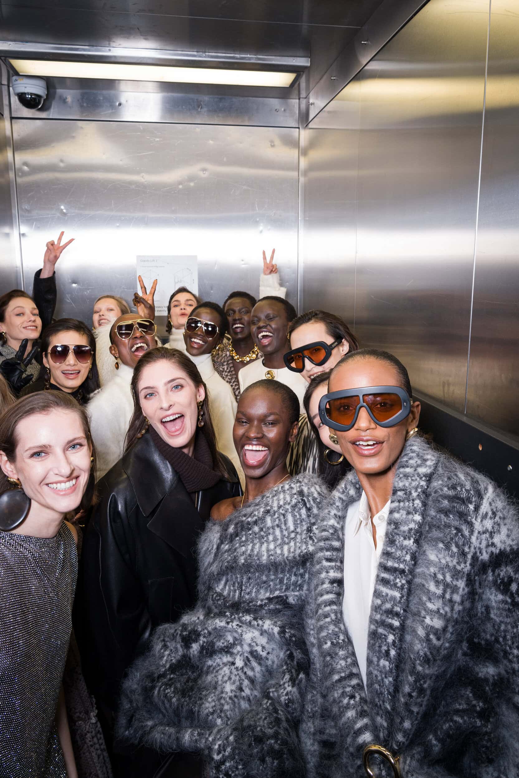 Joseph Fall 2026 Fashion Show Backstage