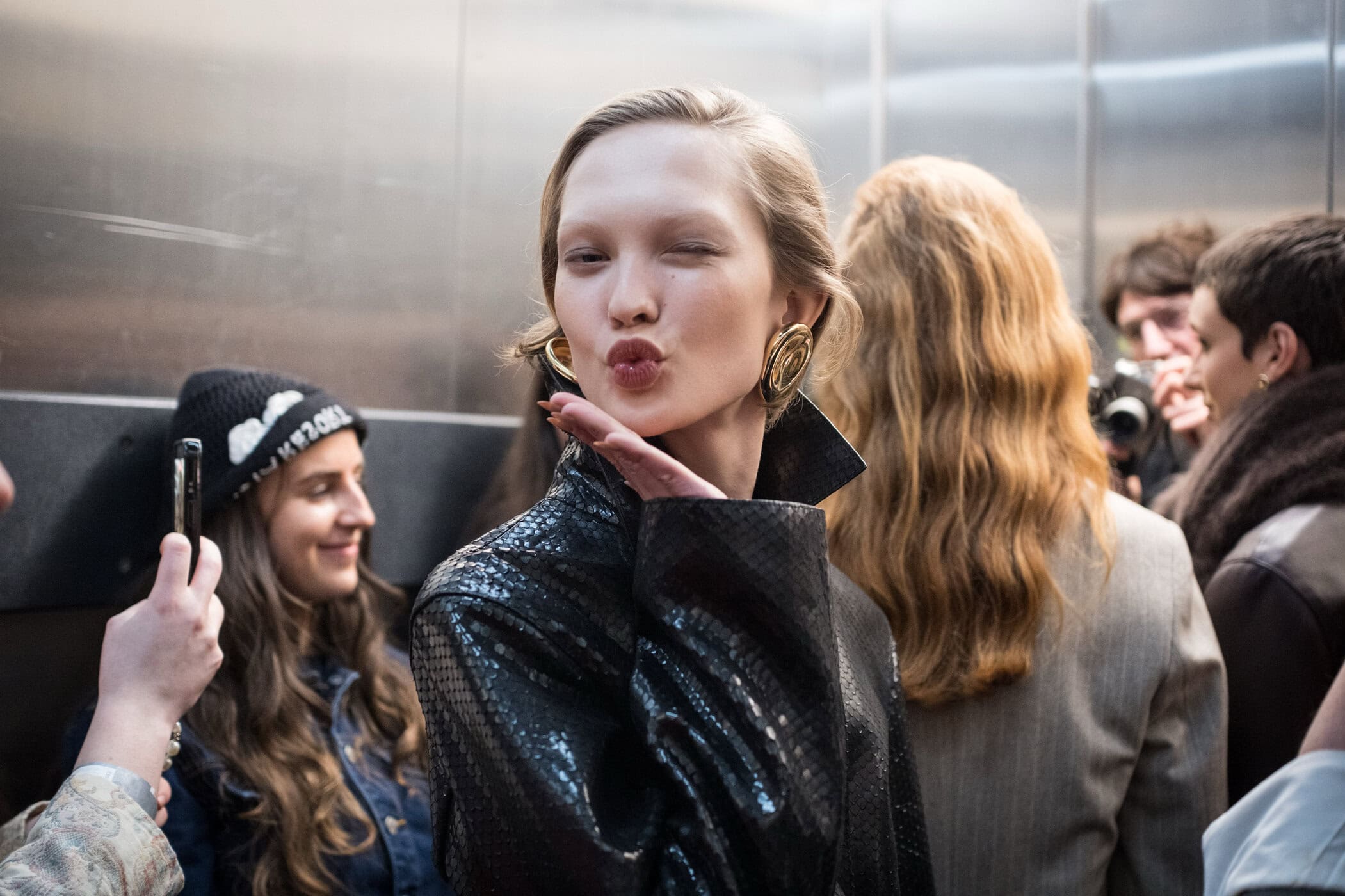 Joseph Fall 2026 Fashion Show Backstage