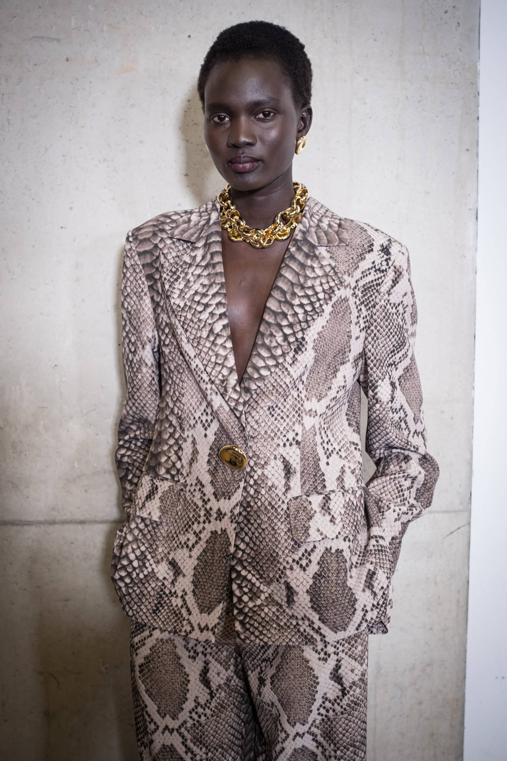 Joseph Fall 2026 Fashion Show Backstage