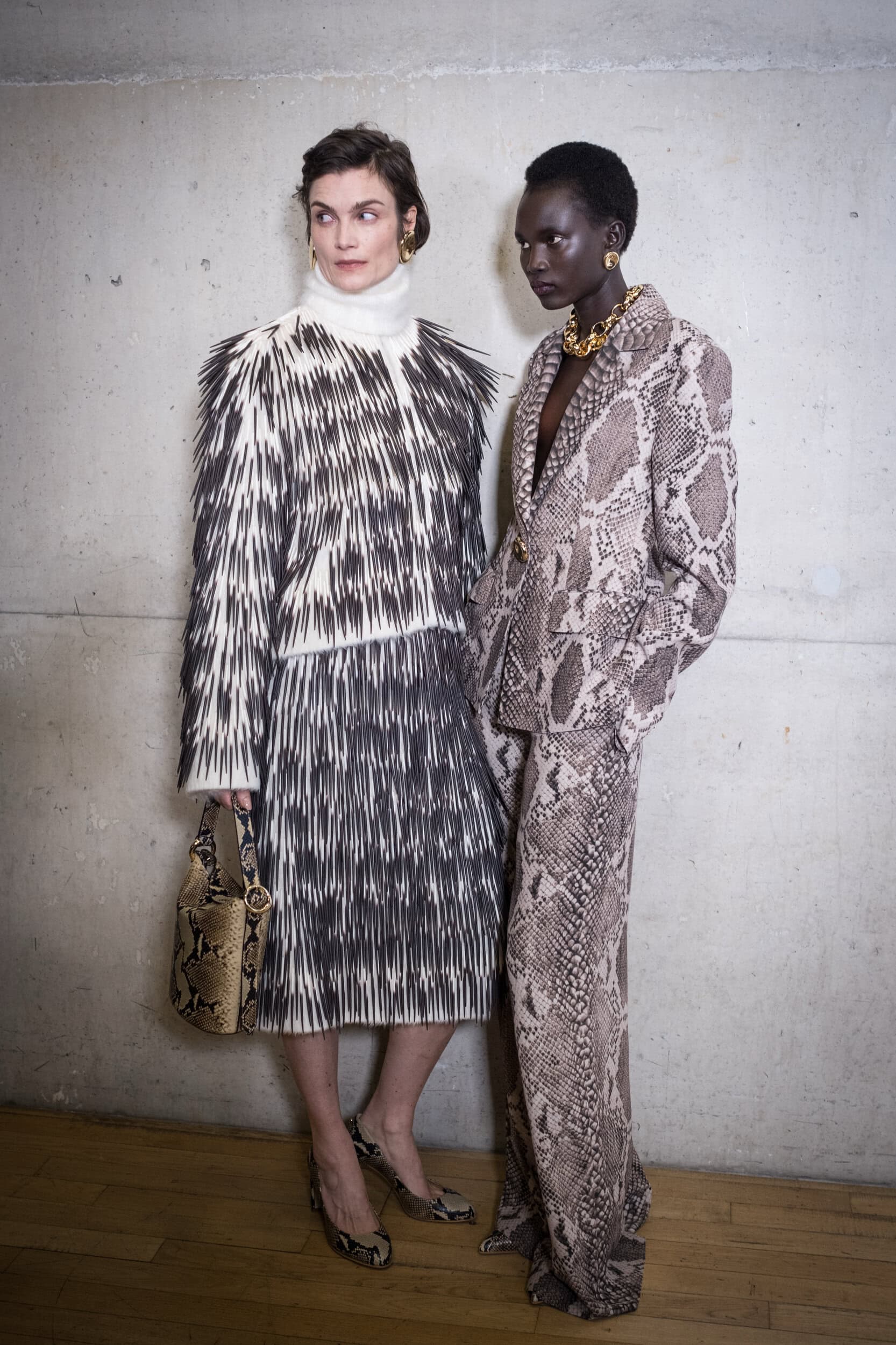 Joseph Fall 2026 Fashion Show Backstage