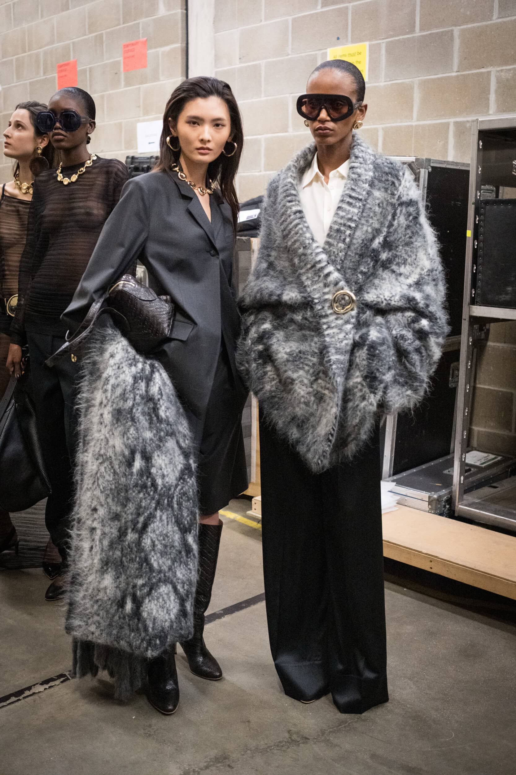 Joseph Fall 2026 Fashion Show Backstage