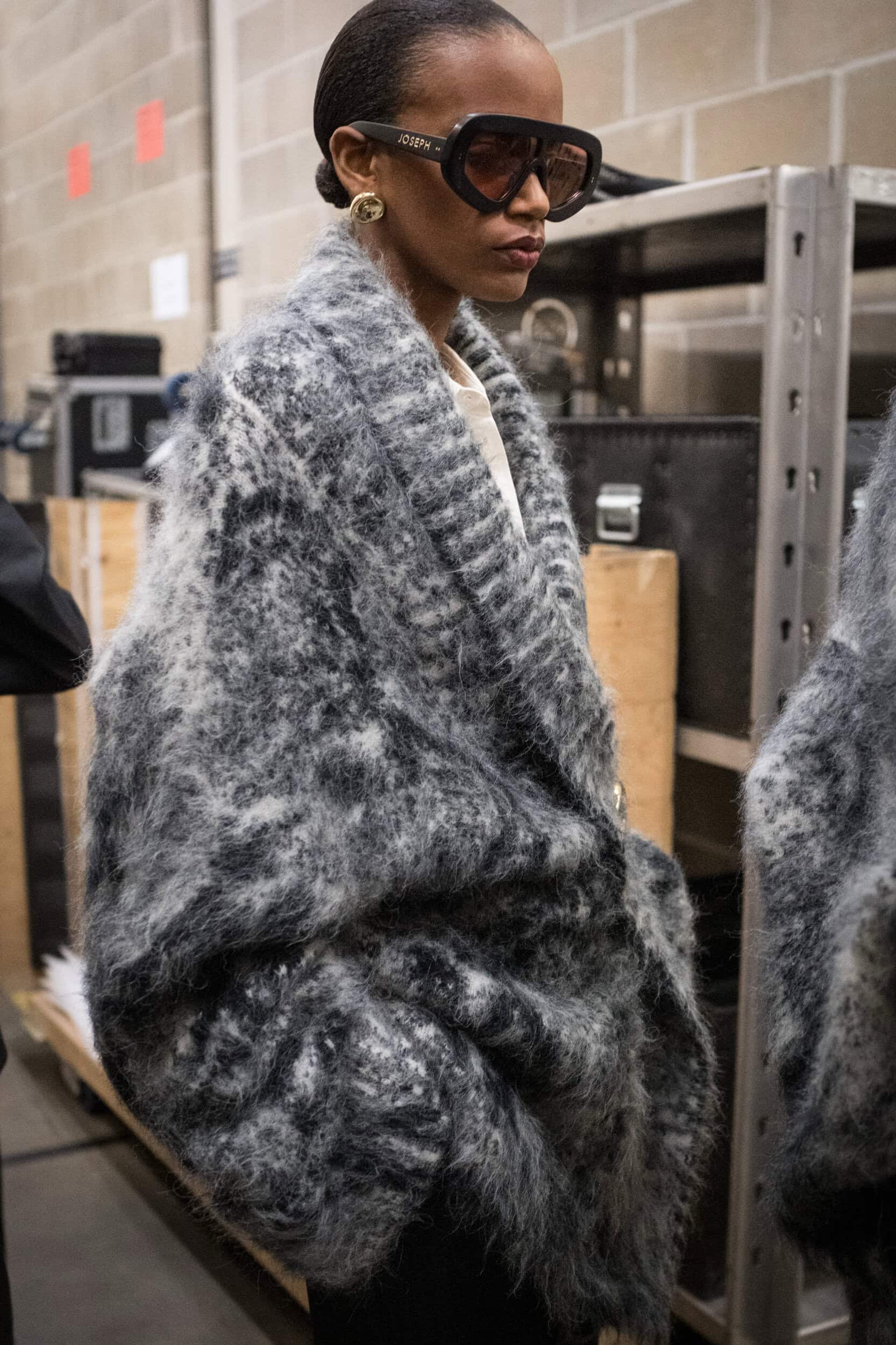 Joseph Fall 2026 Fashion Show Backstage