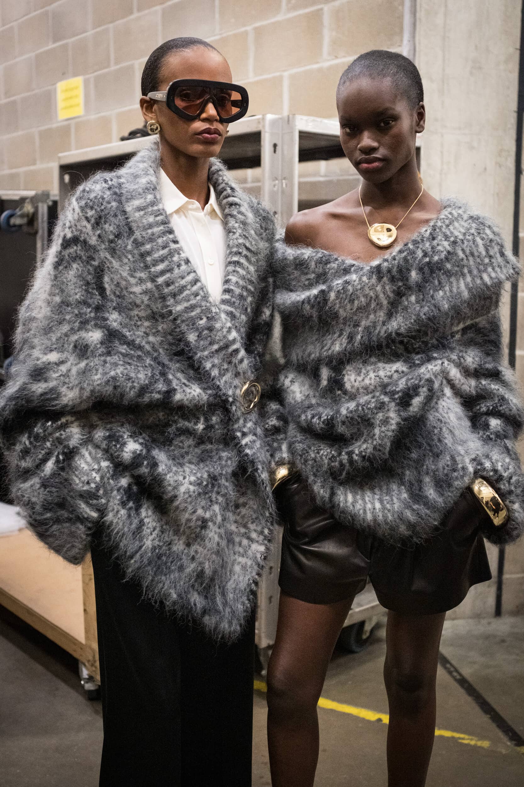 Joseph Fall 2026 Fashion Show Backstage