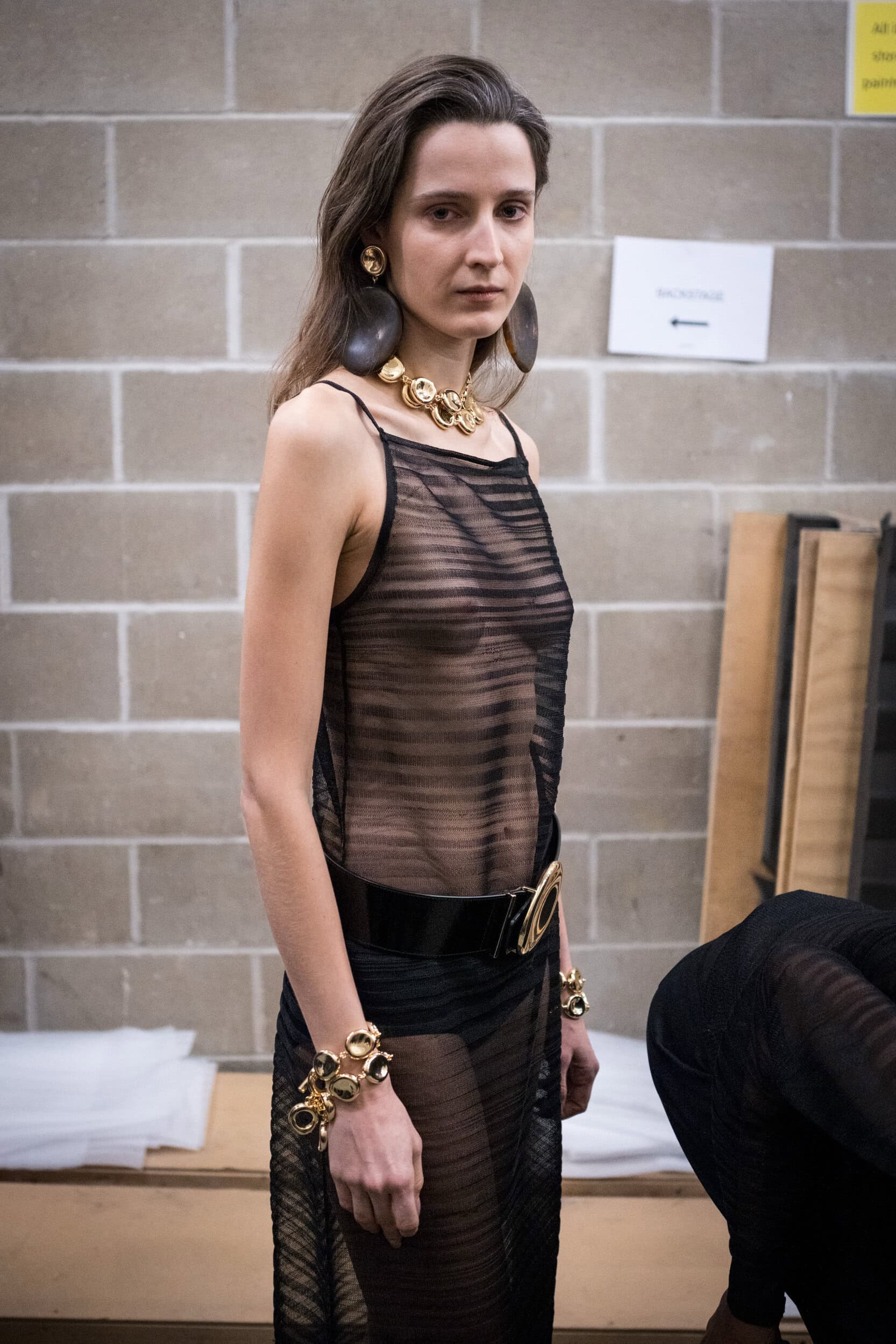 Joseph Fall 2026 Fashion Show Backstage