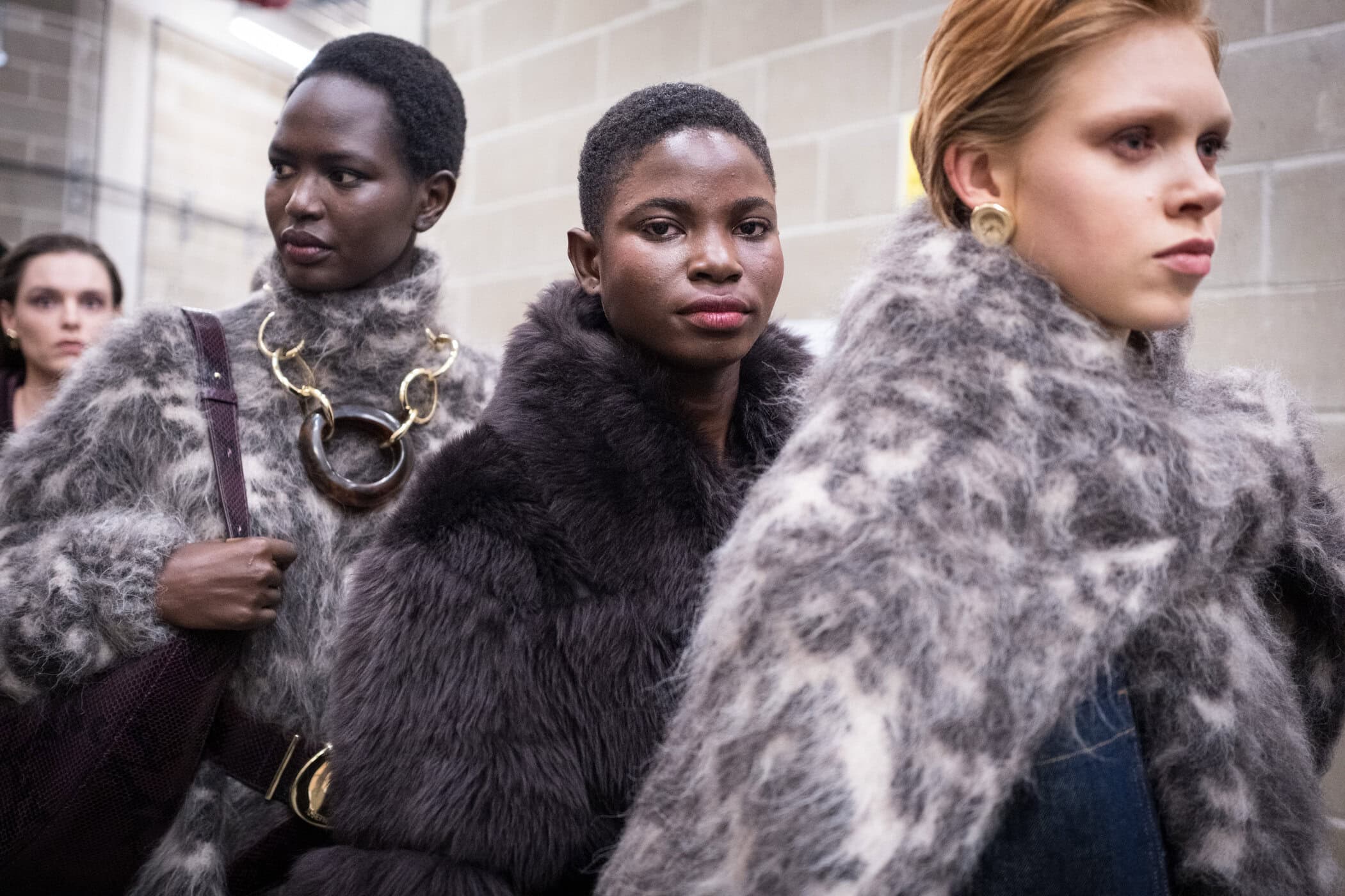 Joseph Fall 2026 Fashion Show Backstage