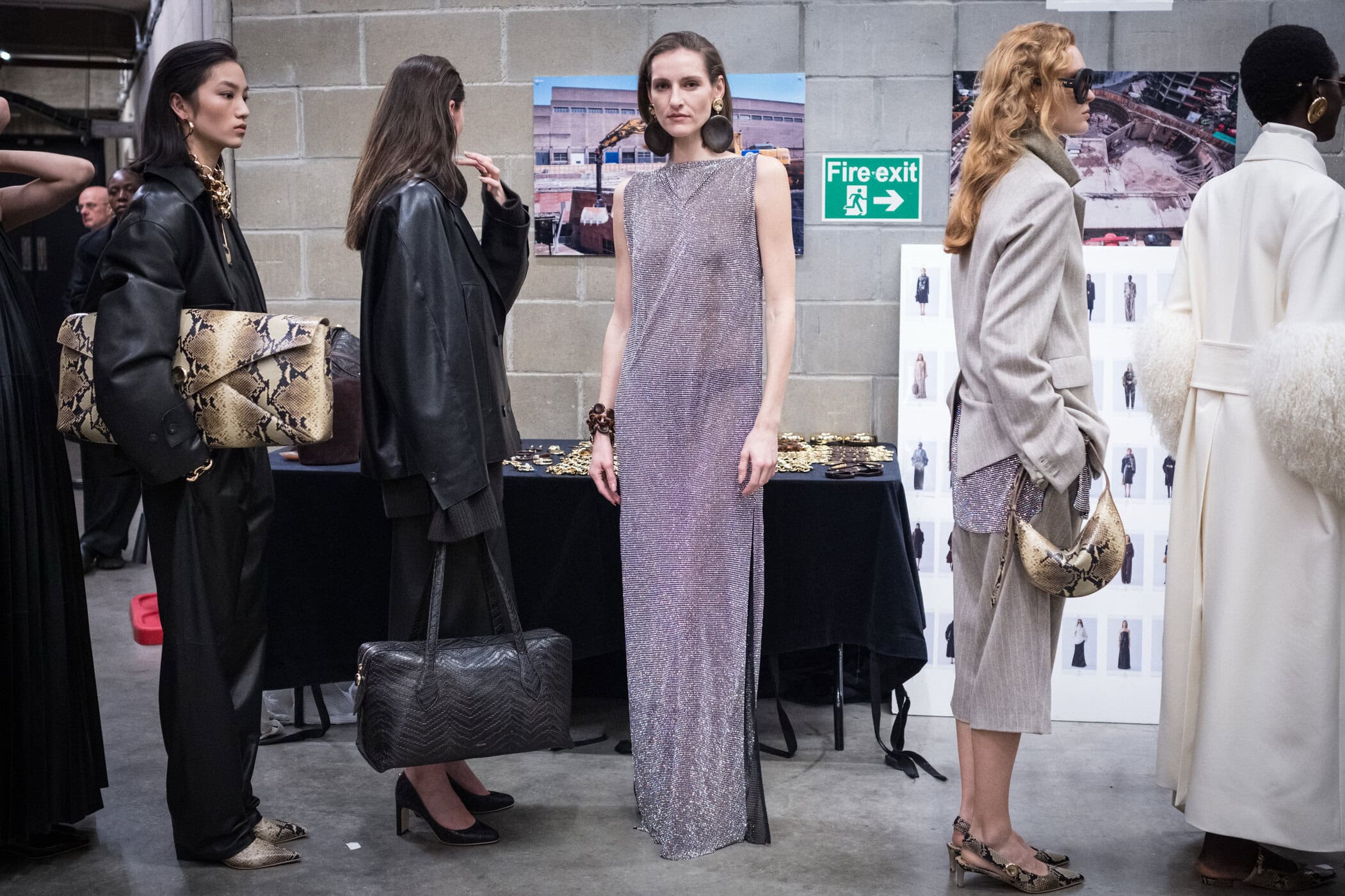 Joseph Fall 2026 Fashion Show Backstage