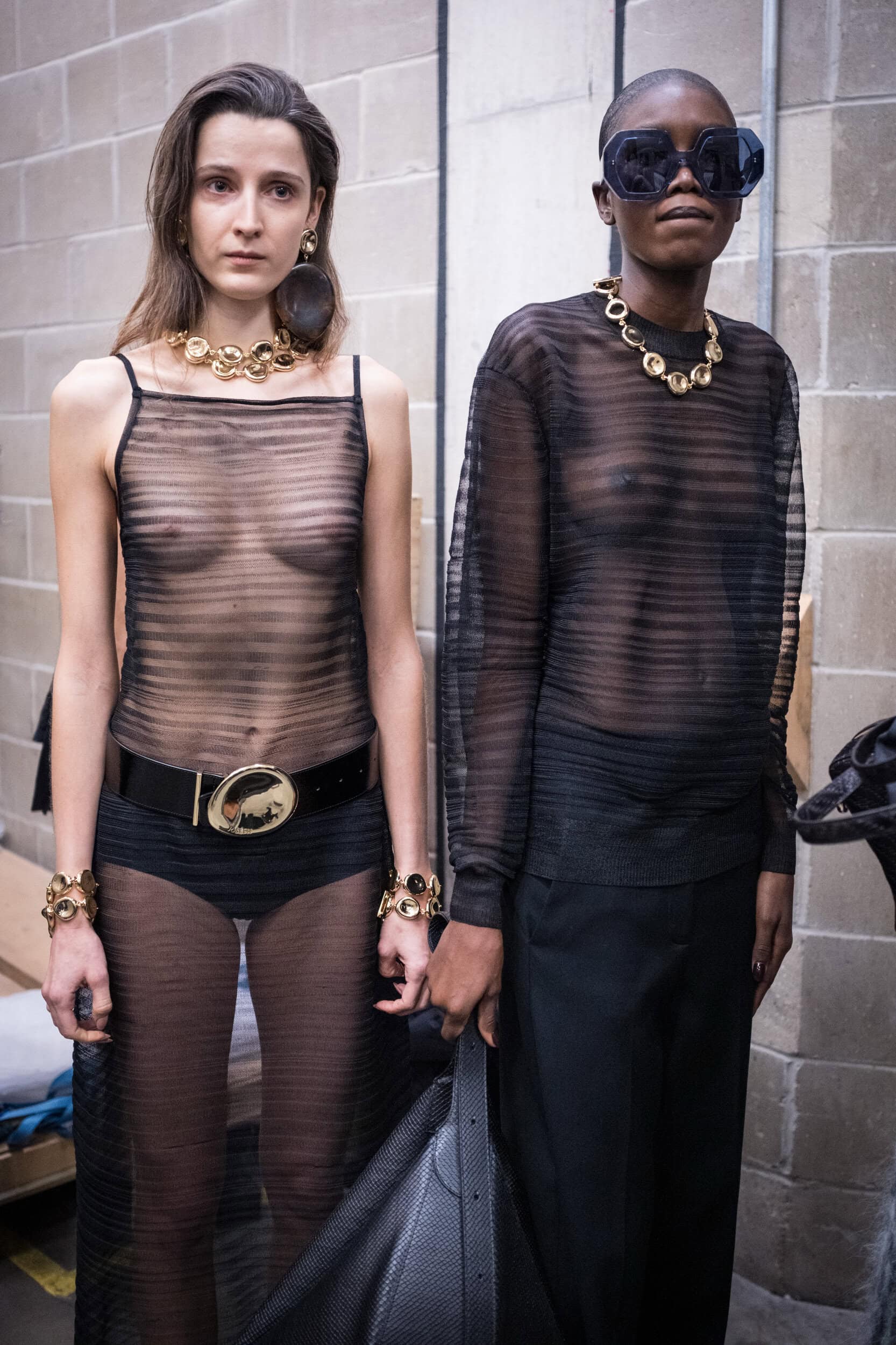 Joseph Fall 2026 Fashion Show Backstage