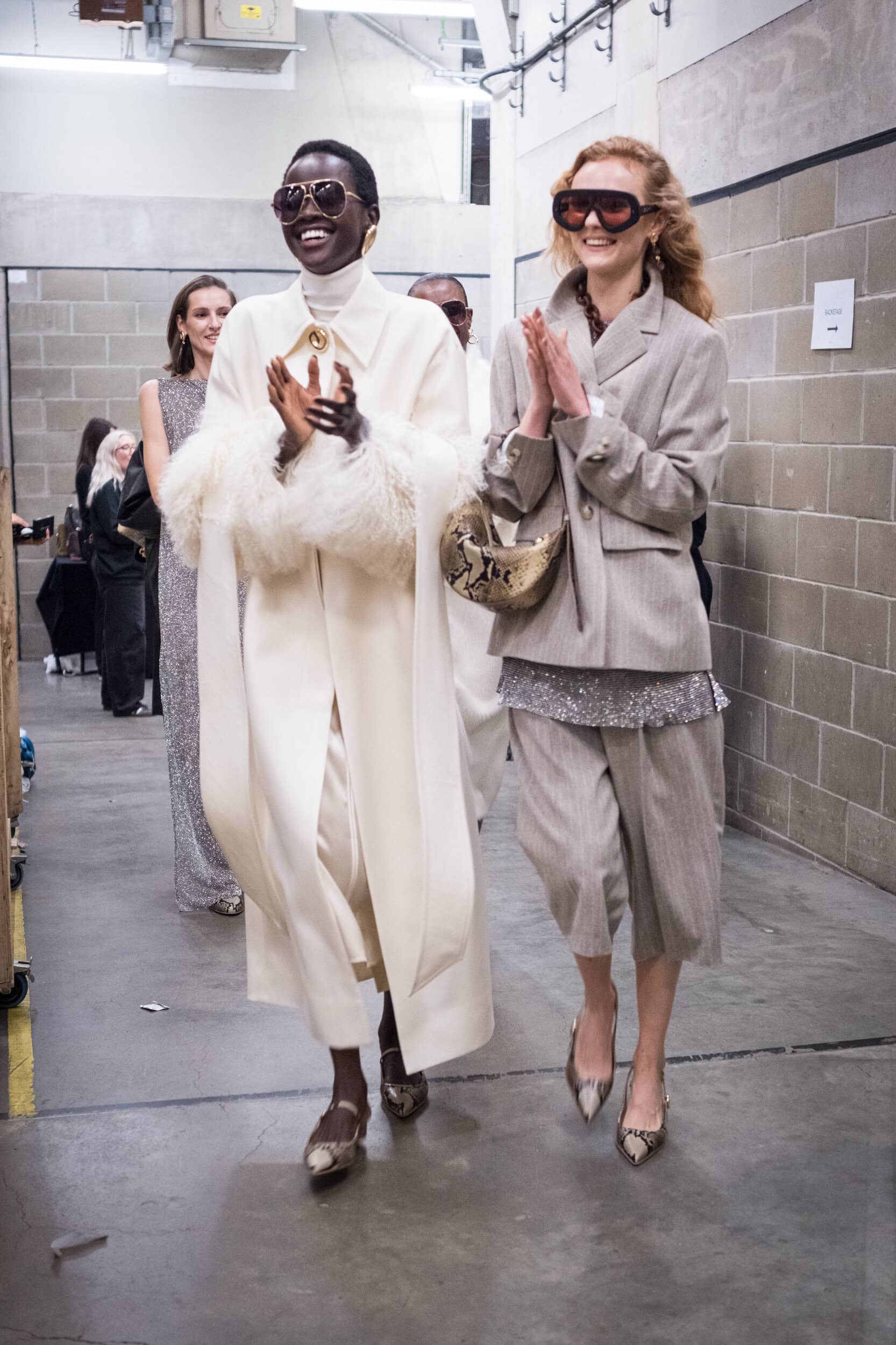 Joseph Fall 2026 Fashion Show Backstage