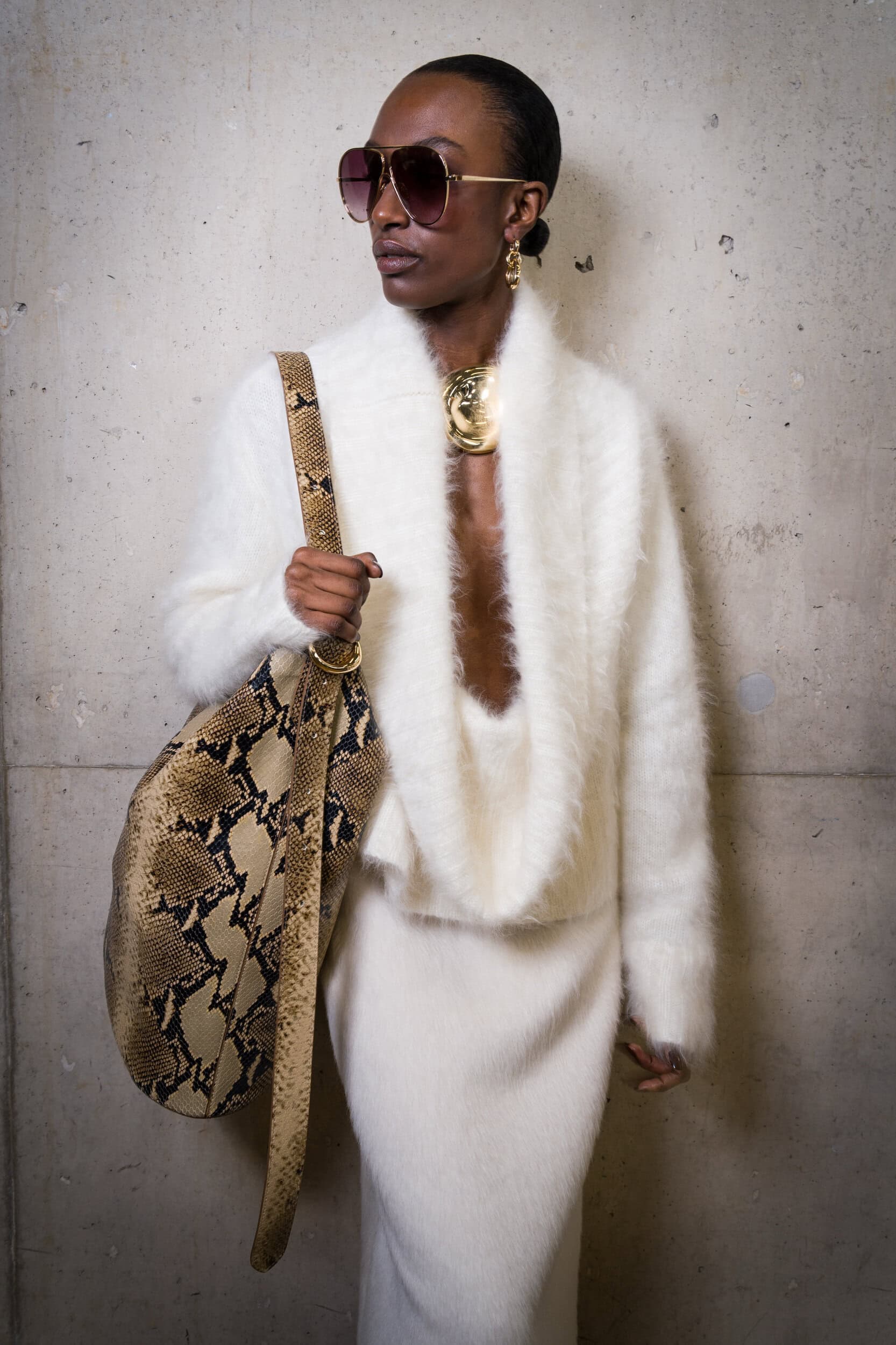 Joseph Fall 2026 Fashion Show Backstage