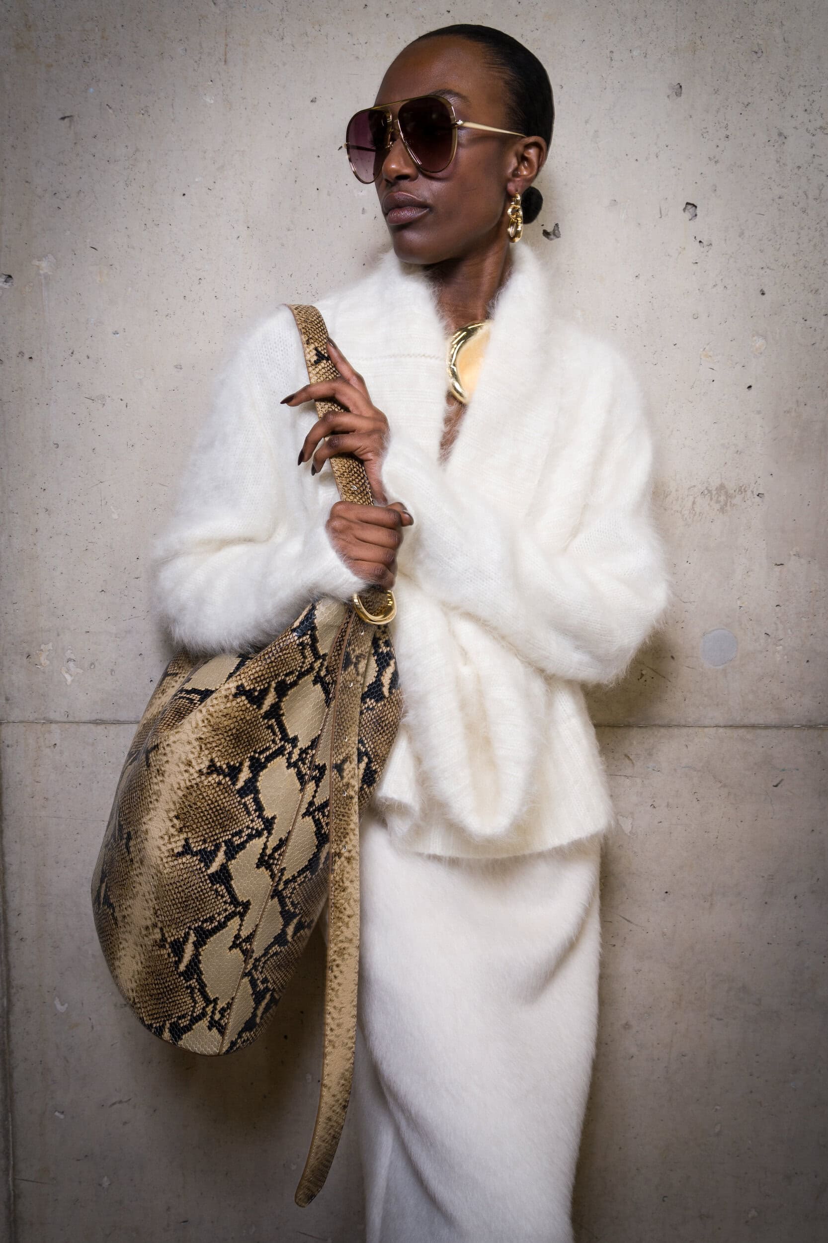 Joseph Fall 2026 Fashion Show Backstage