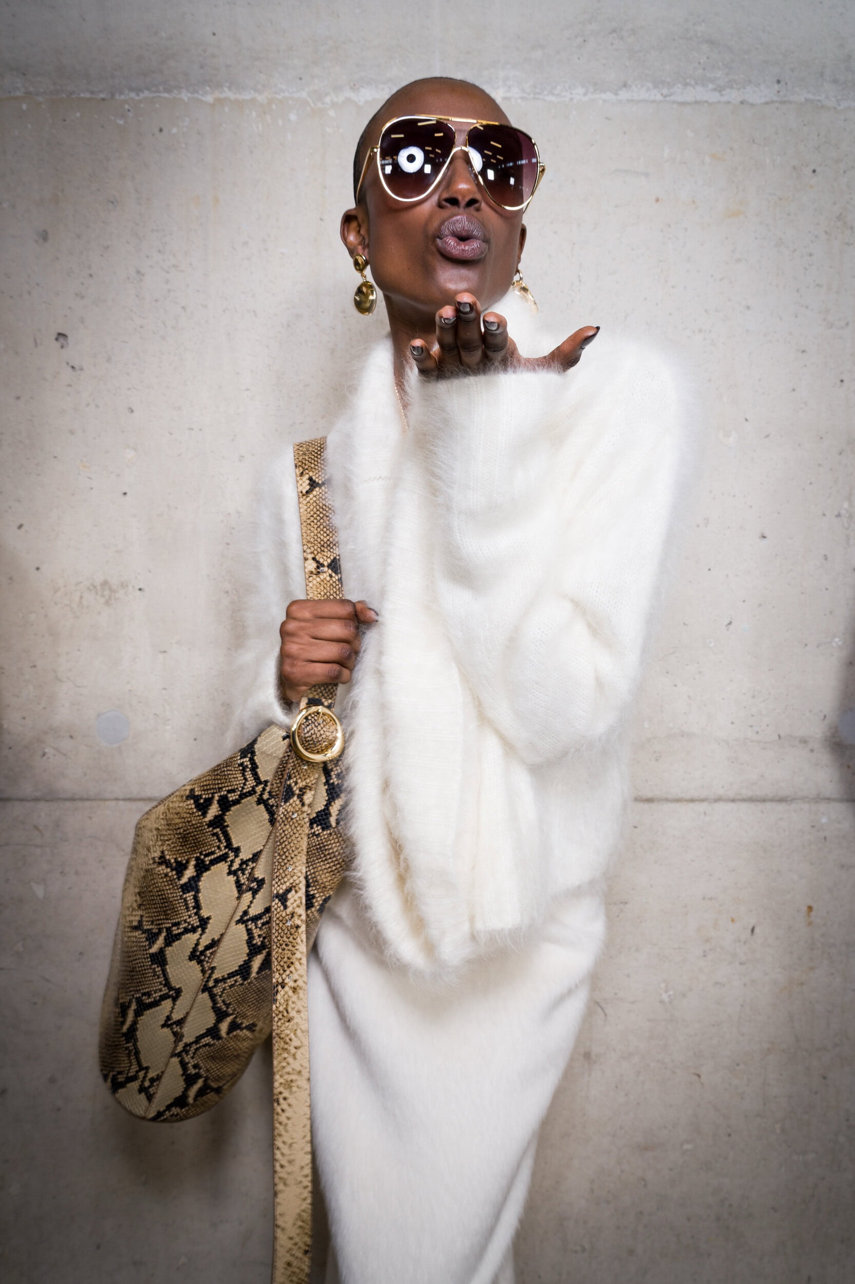 Joseph Fall 2026 Fashion Show Backstage