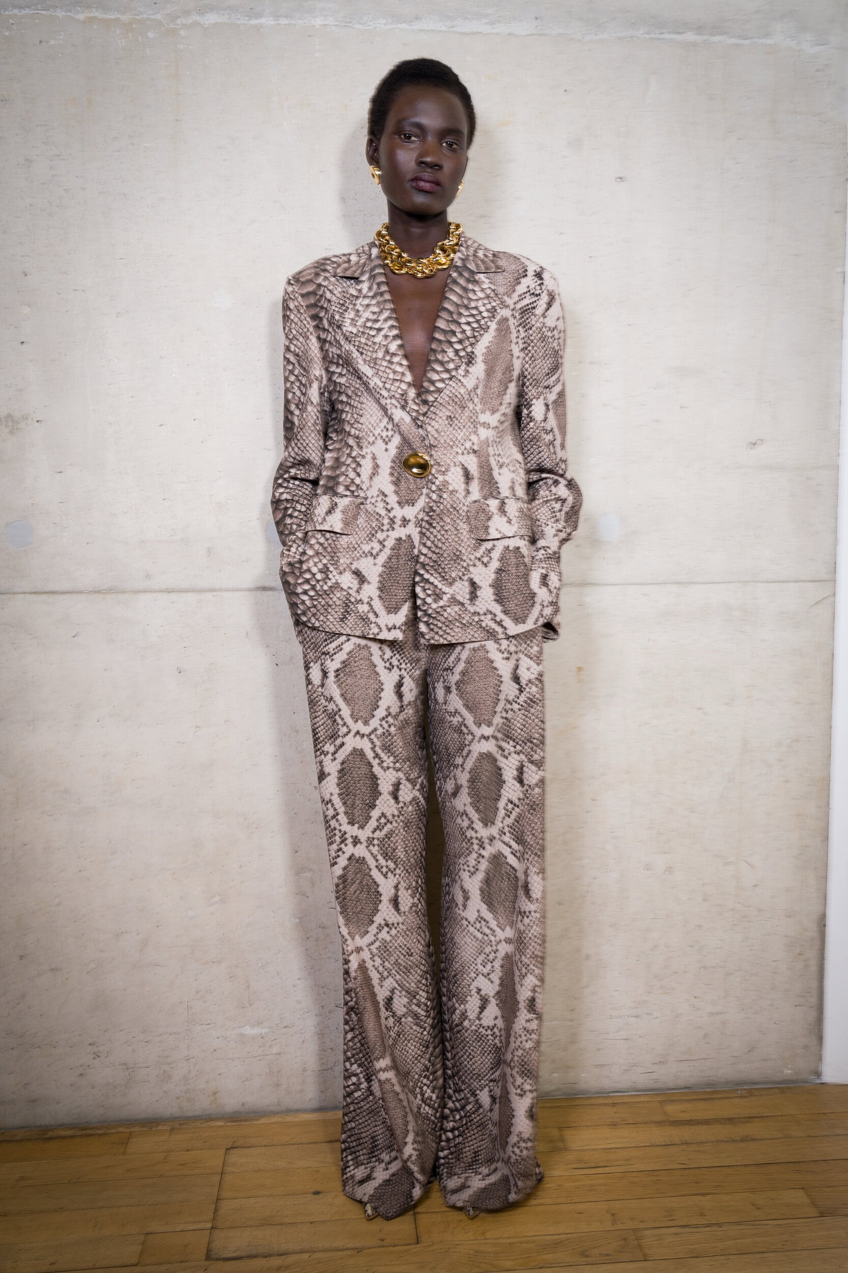 Joseph Fall 2026 Fashion Show Backstage