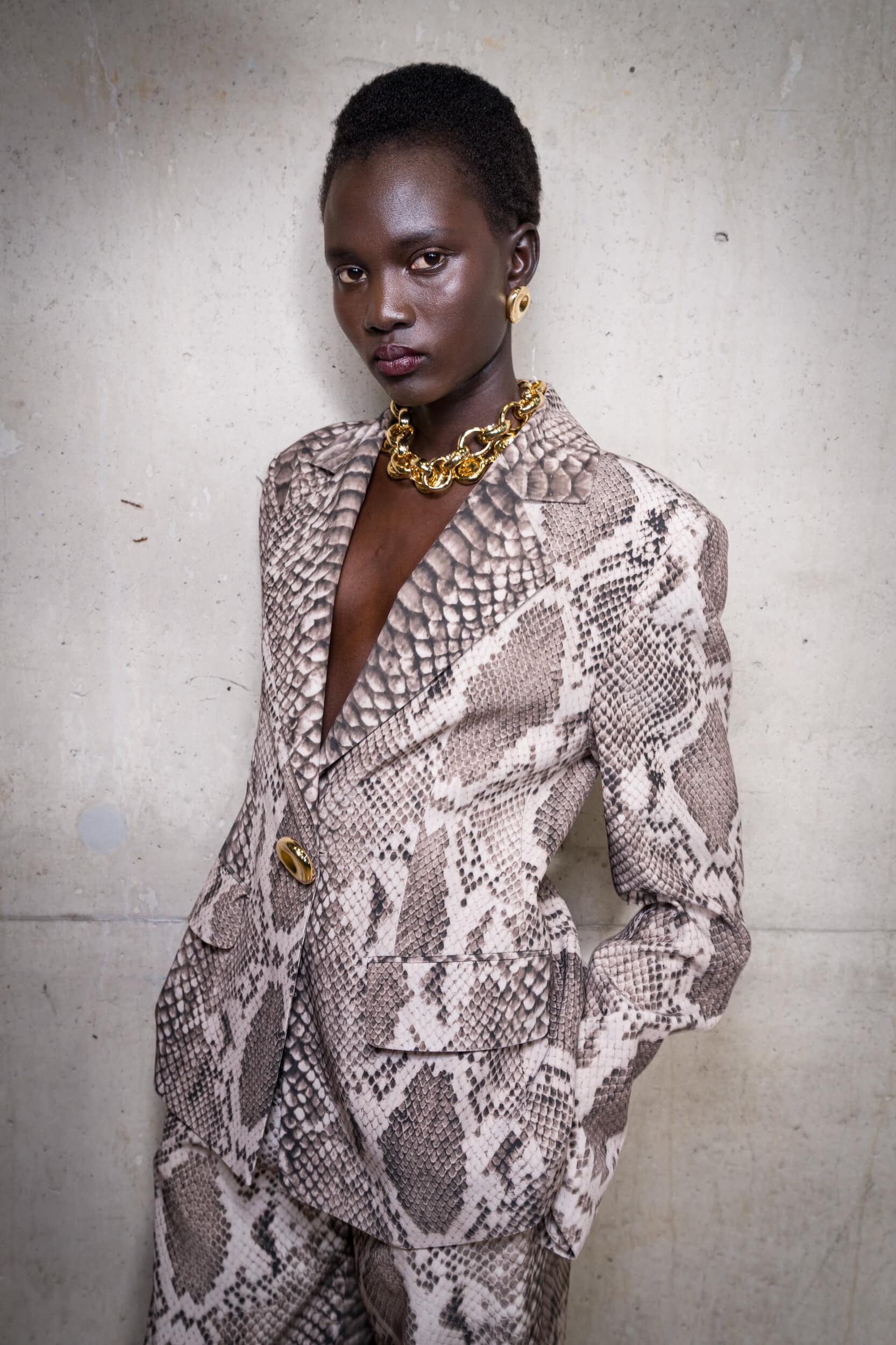 Joseph Fall 2026 Fashion Show Backstage