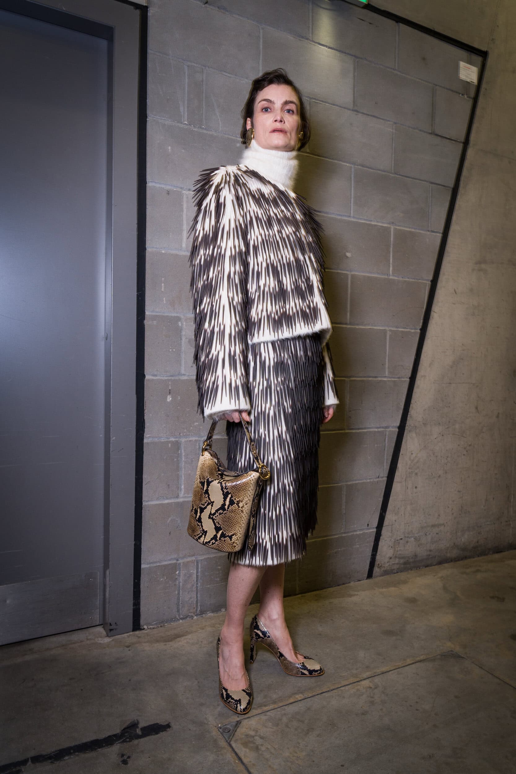 Joseph Fall 2026 Fashion Show Backstage