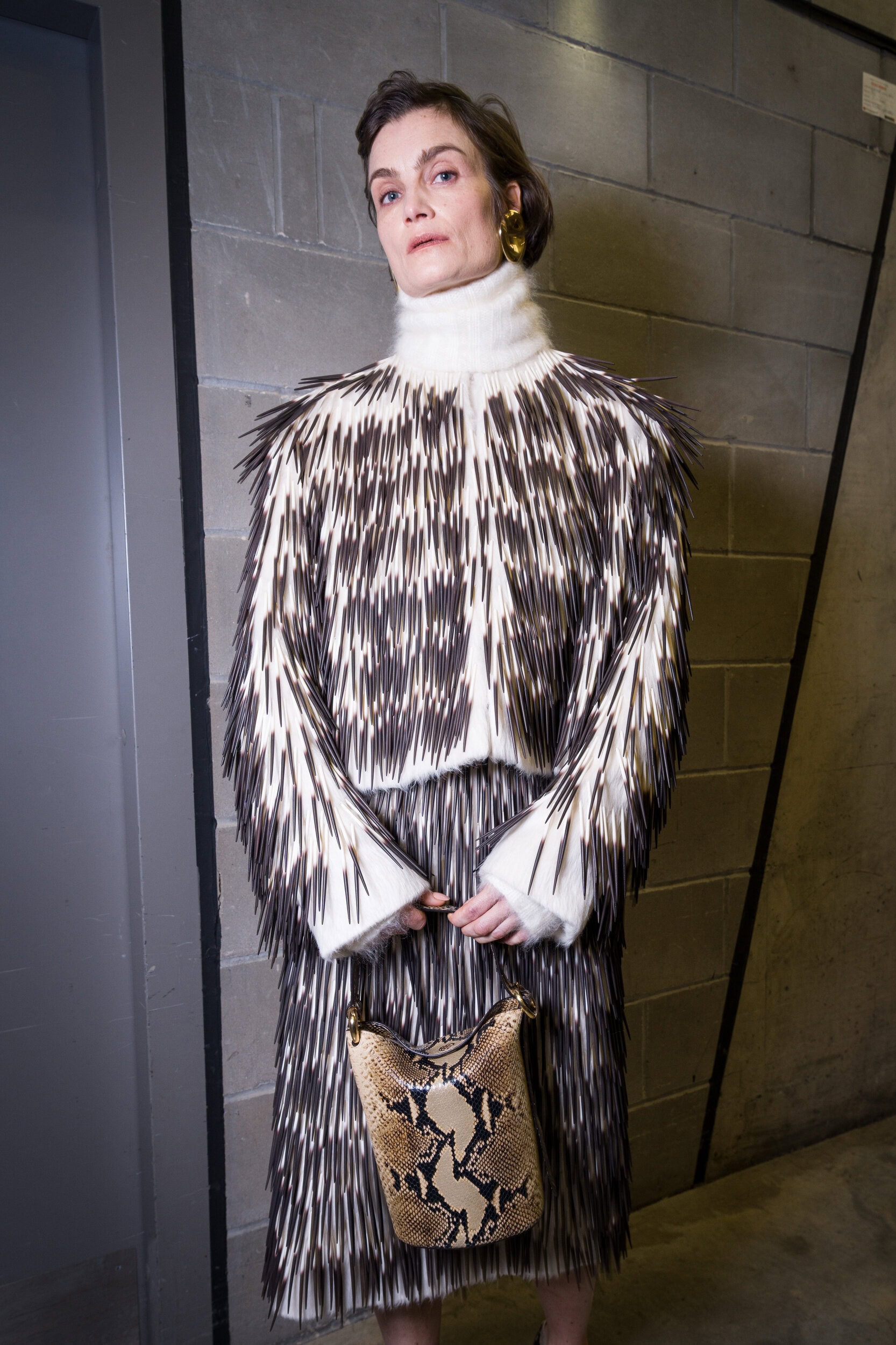 Joseph Fall 2026 Fashion Show Backstage