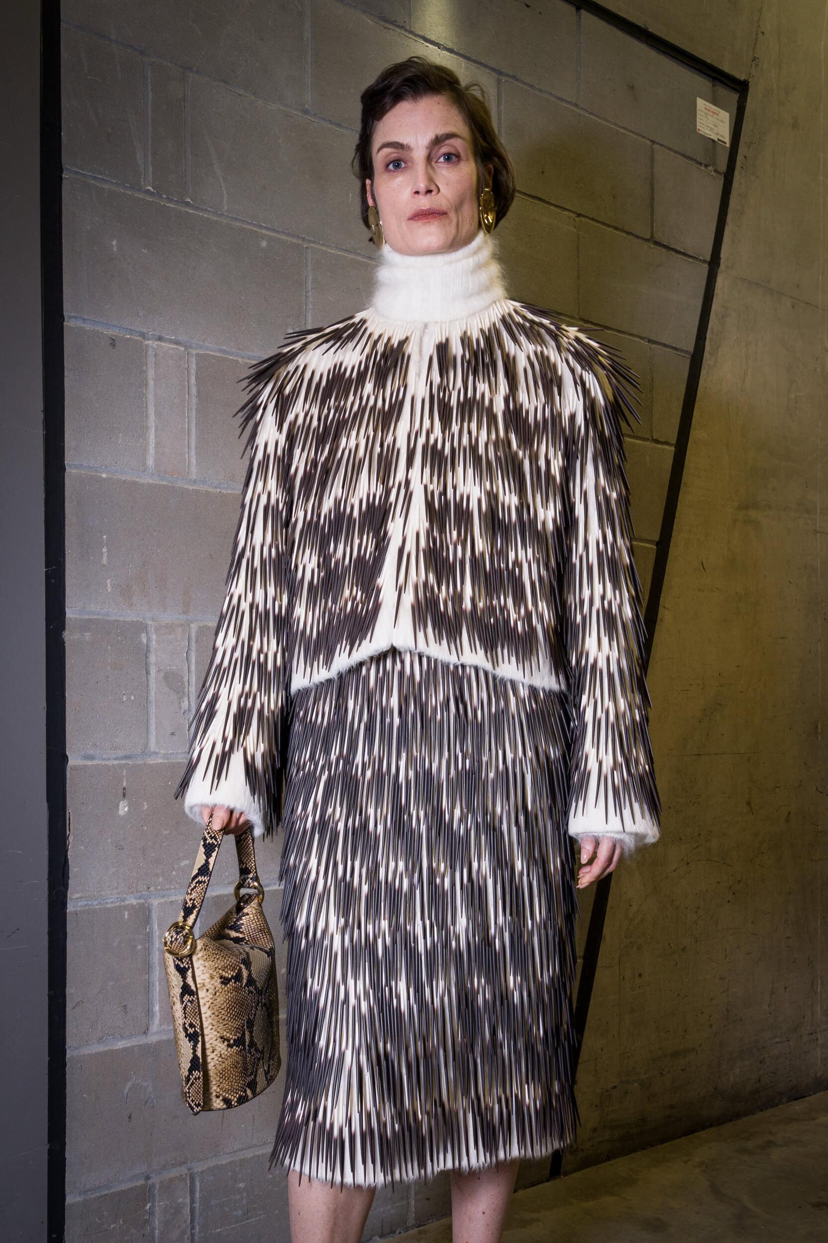 Joseph Fall 2026 Fashion Show Backstage