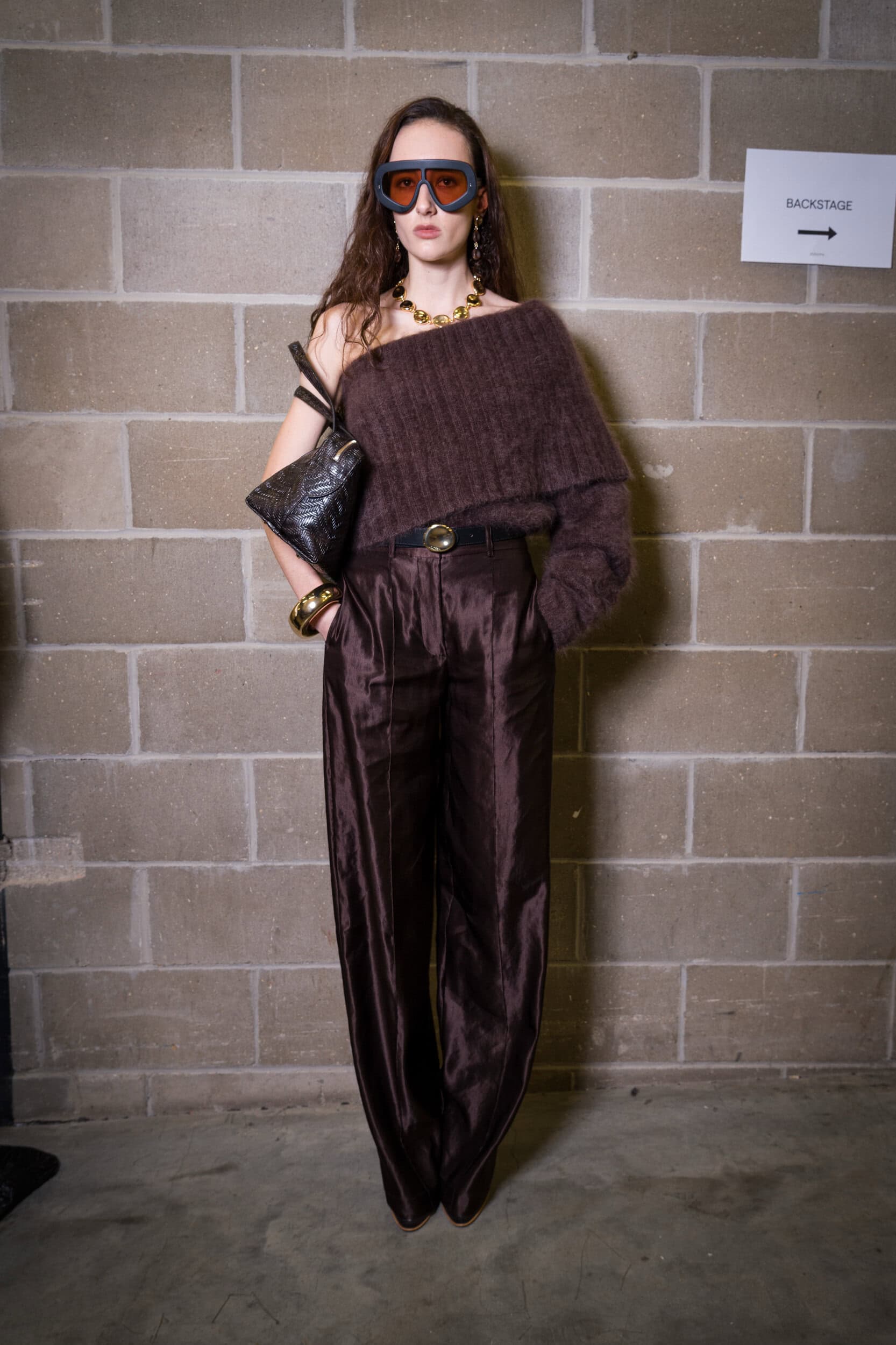 Joseph Fall 2026 Fashion Show Backstage