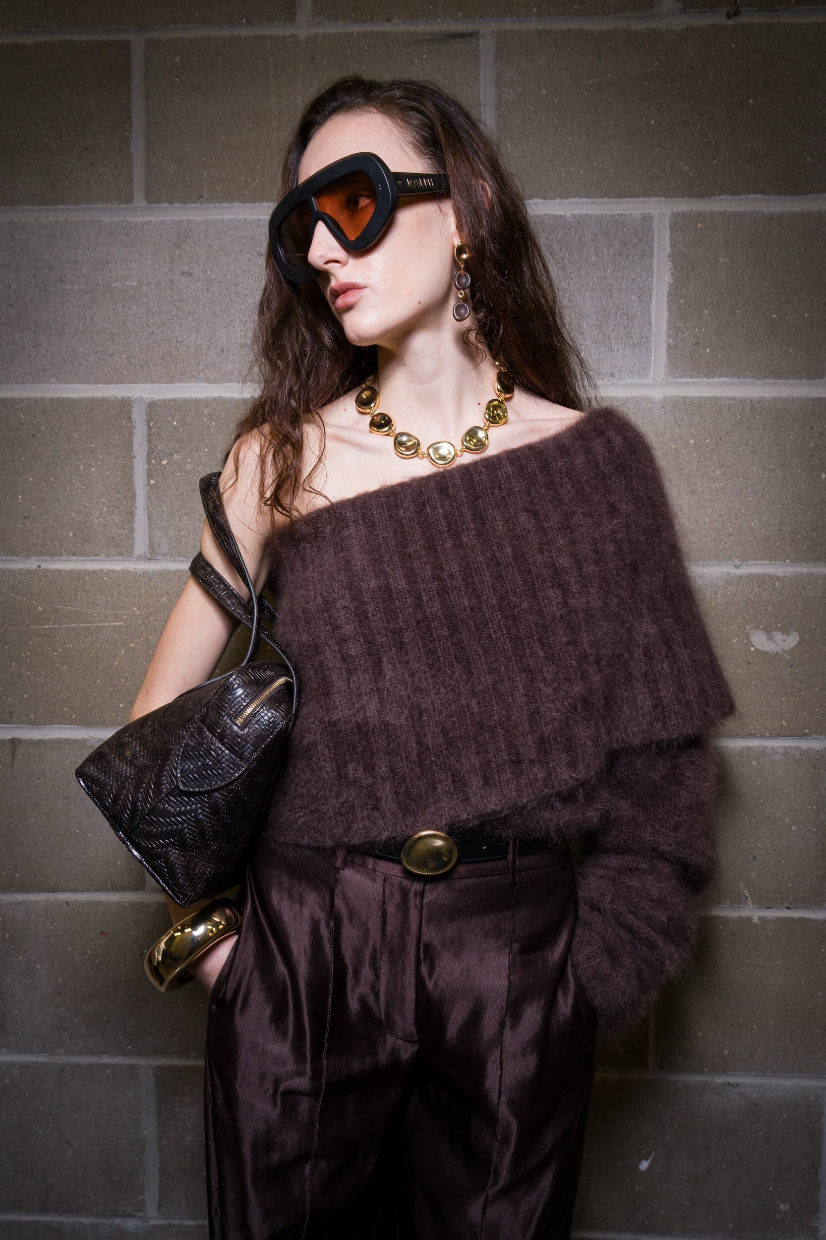 Joseph Fall 2026 Fashion Show Backstage