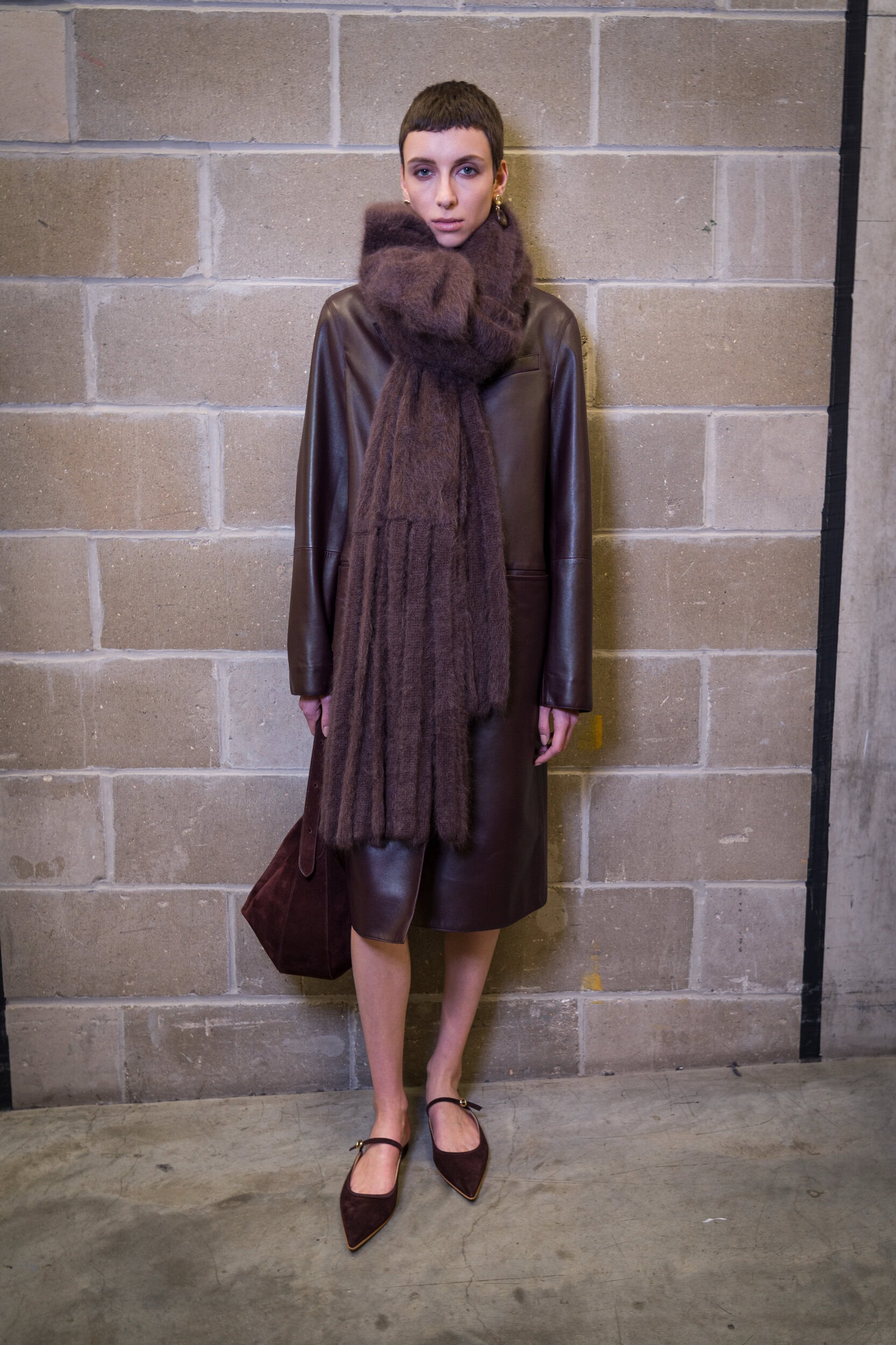 Joseph Fall 2026 Fashion Show Backstage