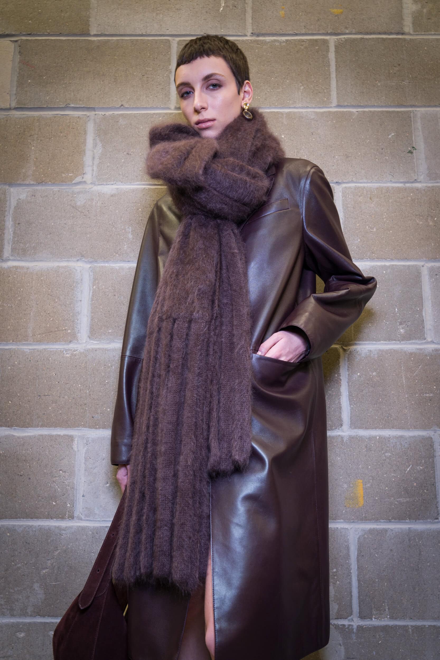 Joseph Fall 2026 Fashion Show Backstage