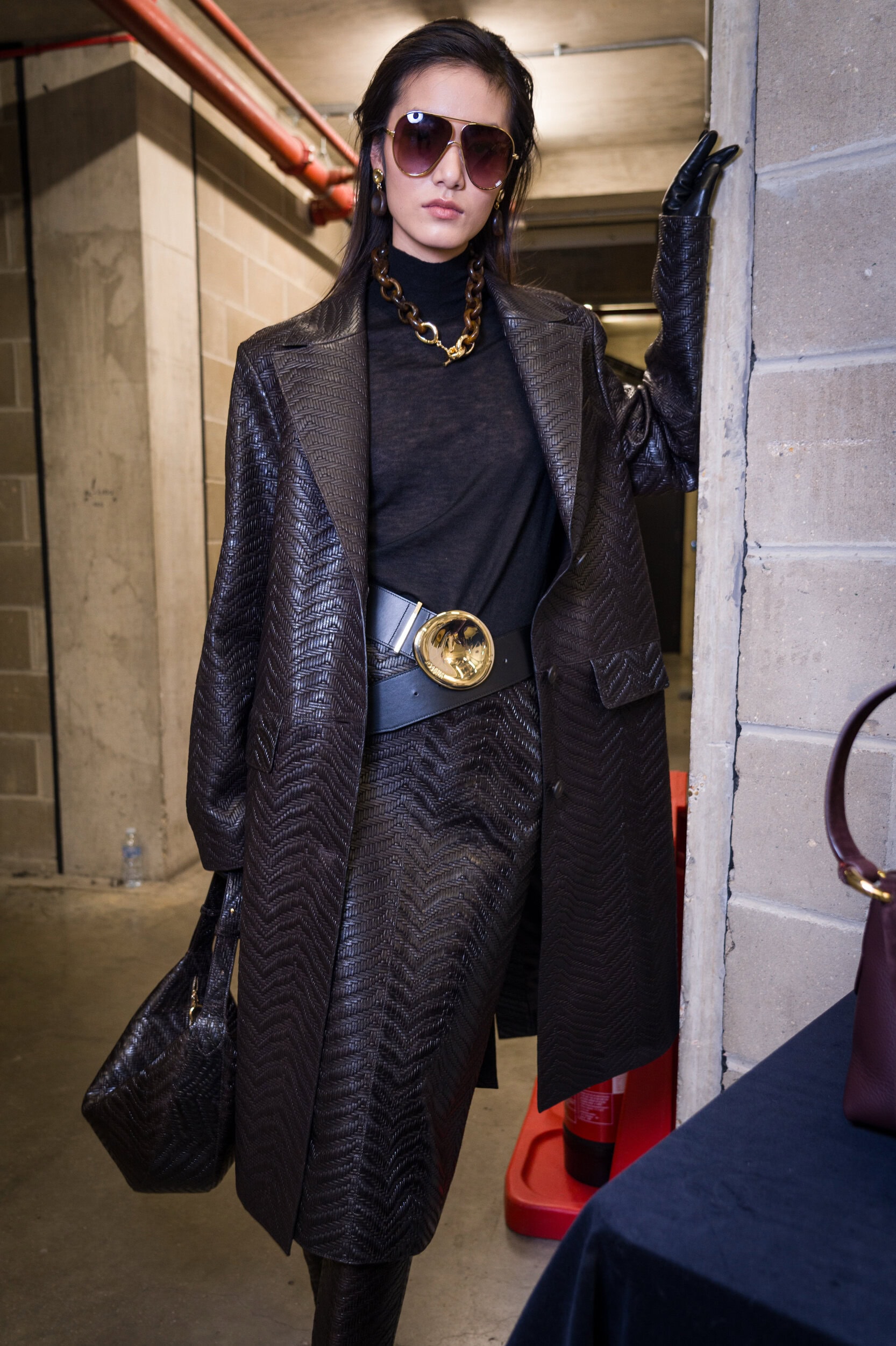 Joseph Fall 2026 Fashion Show Backstage