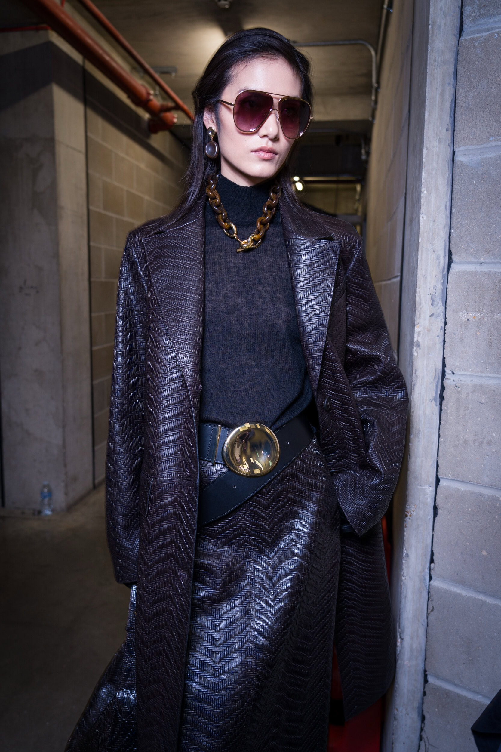 Joseph Fall 2026 Fashion Show Backstage