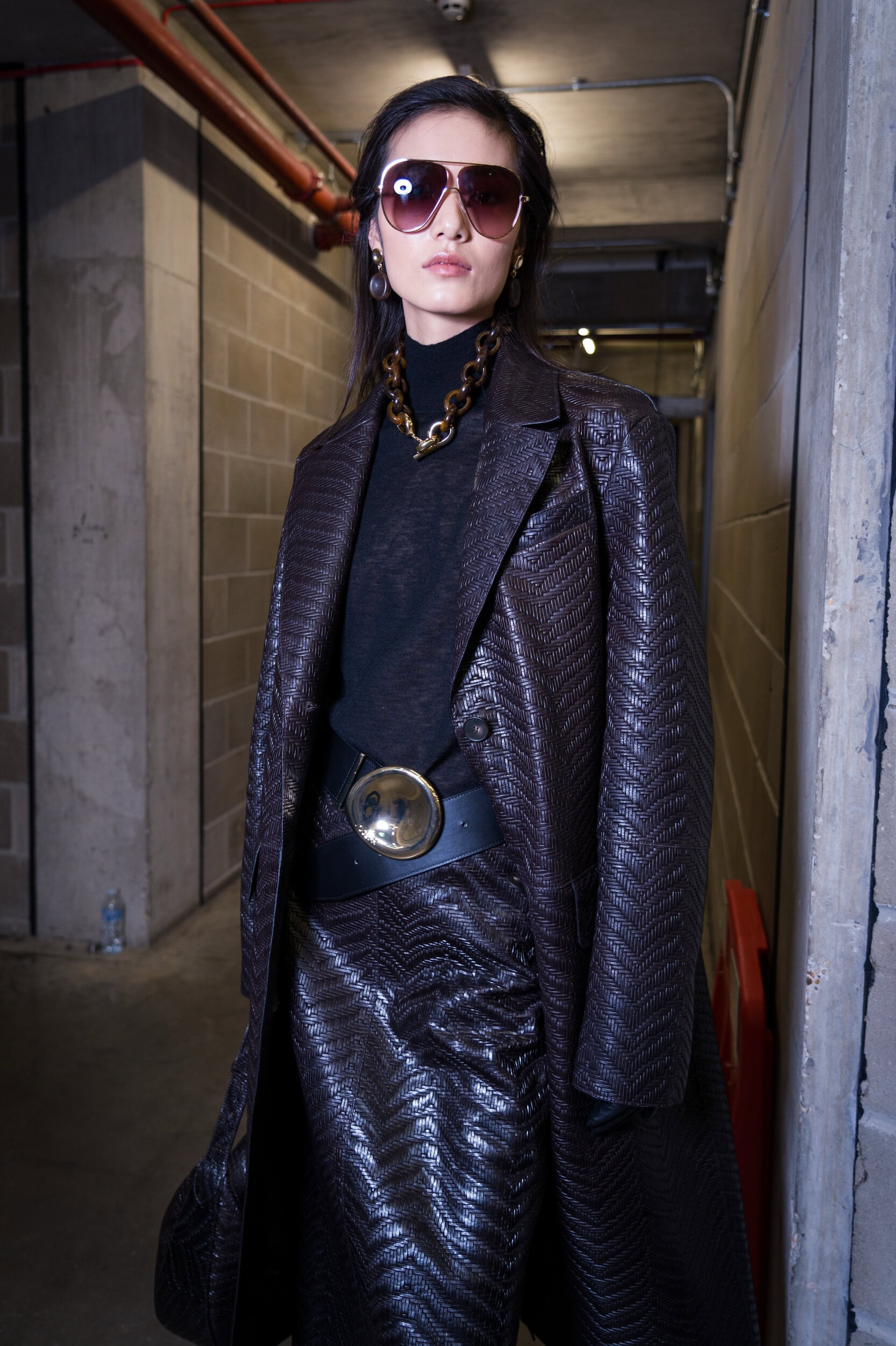 Joseph Fall 2026 Fashion Show Backstage